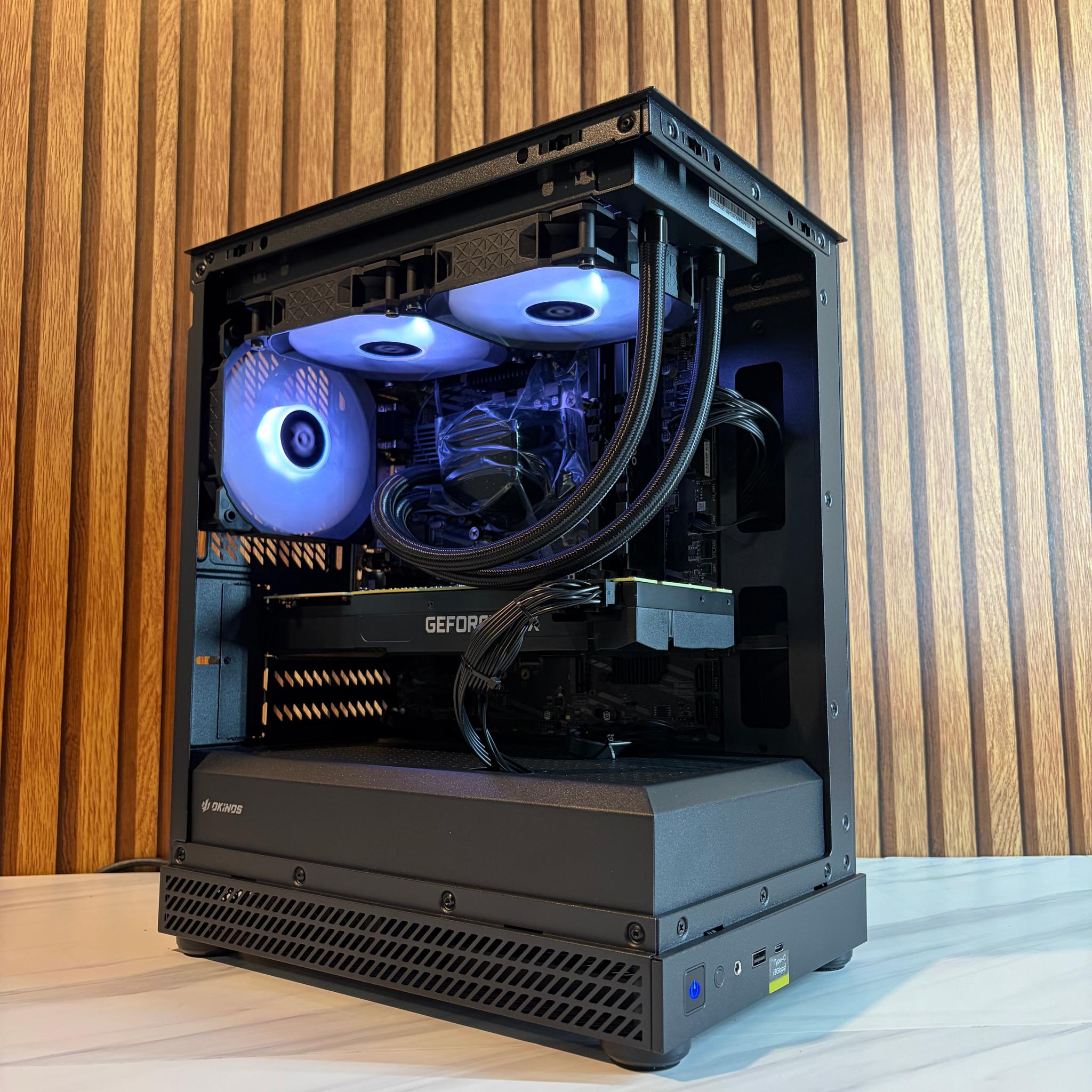 RTX 2080 | I7 10700 | 500GB SSD| 16GB DDR4 | 650W | 240MM