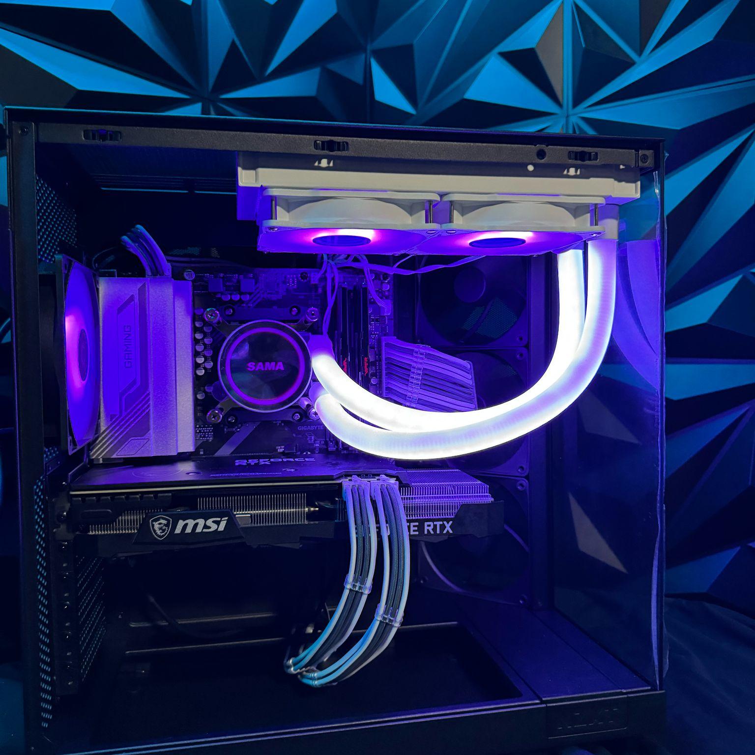 🌀Tusker Flow Glow🌀 Ryzen 5 7600X| RTX 3070| 32 GB DDR5| 2 TB NVME