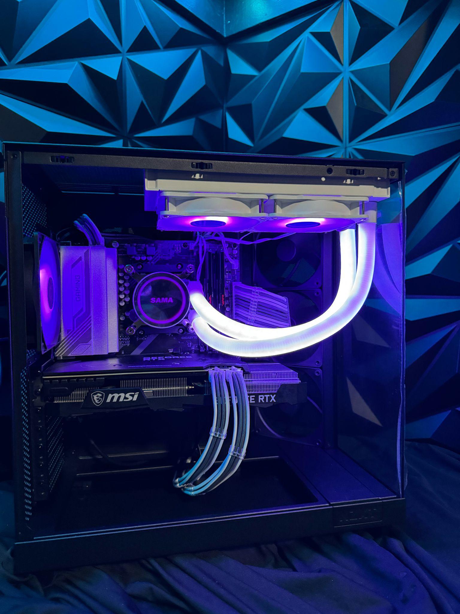 🌀Tusker Flow Glow🌀 Ryzen 5 7600X| RTX 3070| 32 GB DDR5| 2 TB NVME