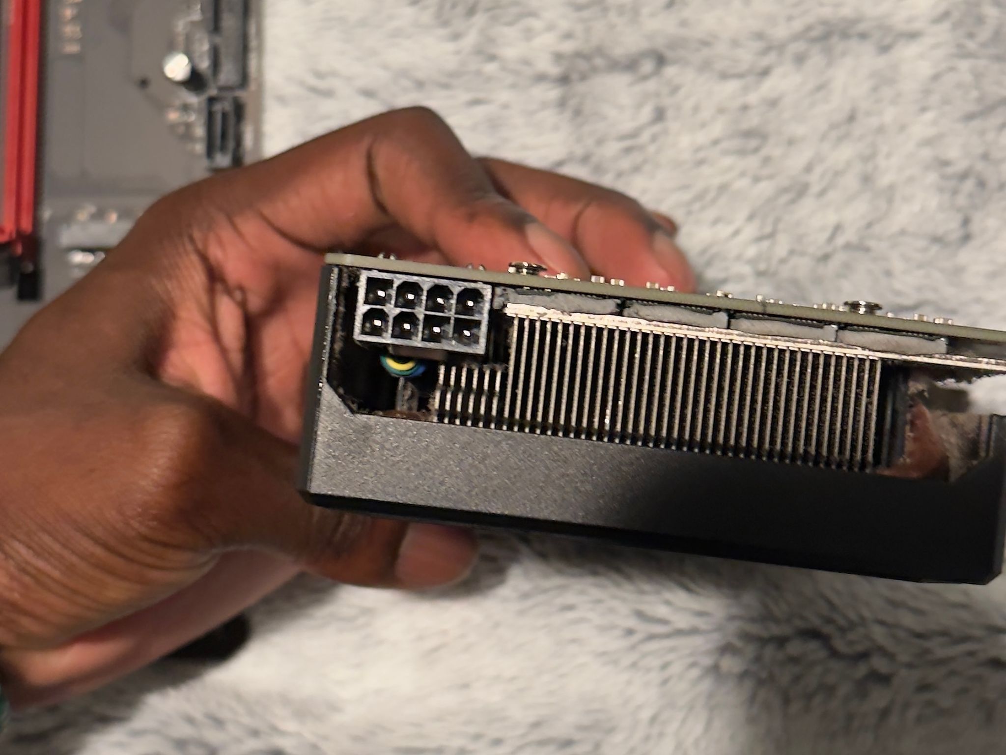 HP Nvidia GeForce GTX 1660 Ti 6GB Single Fan