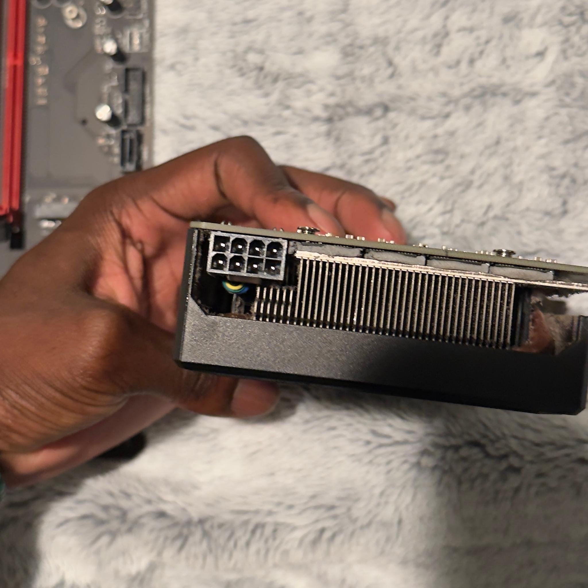 HP Nvidia GeForce GTX 1660 Ti 6GB Single Fan