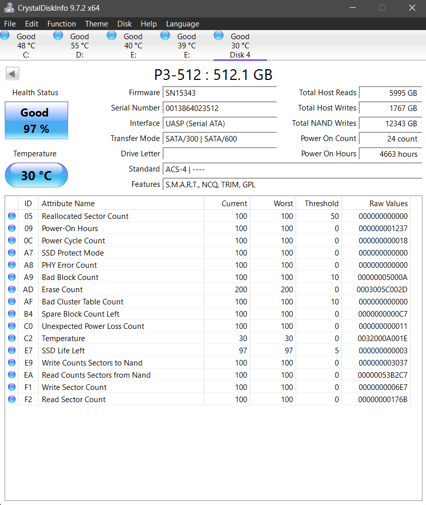 KingSpec 512GB