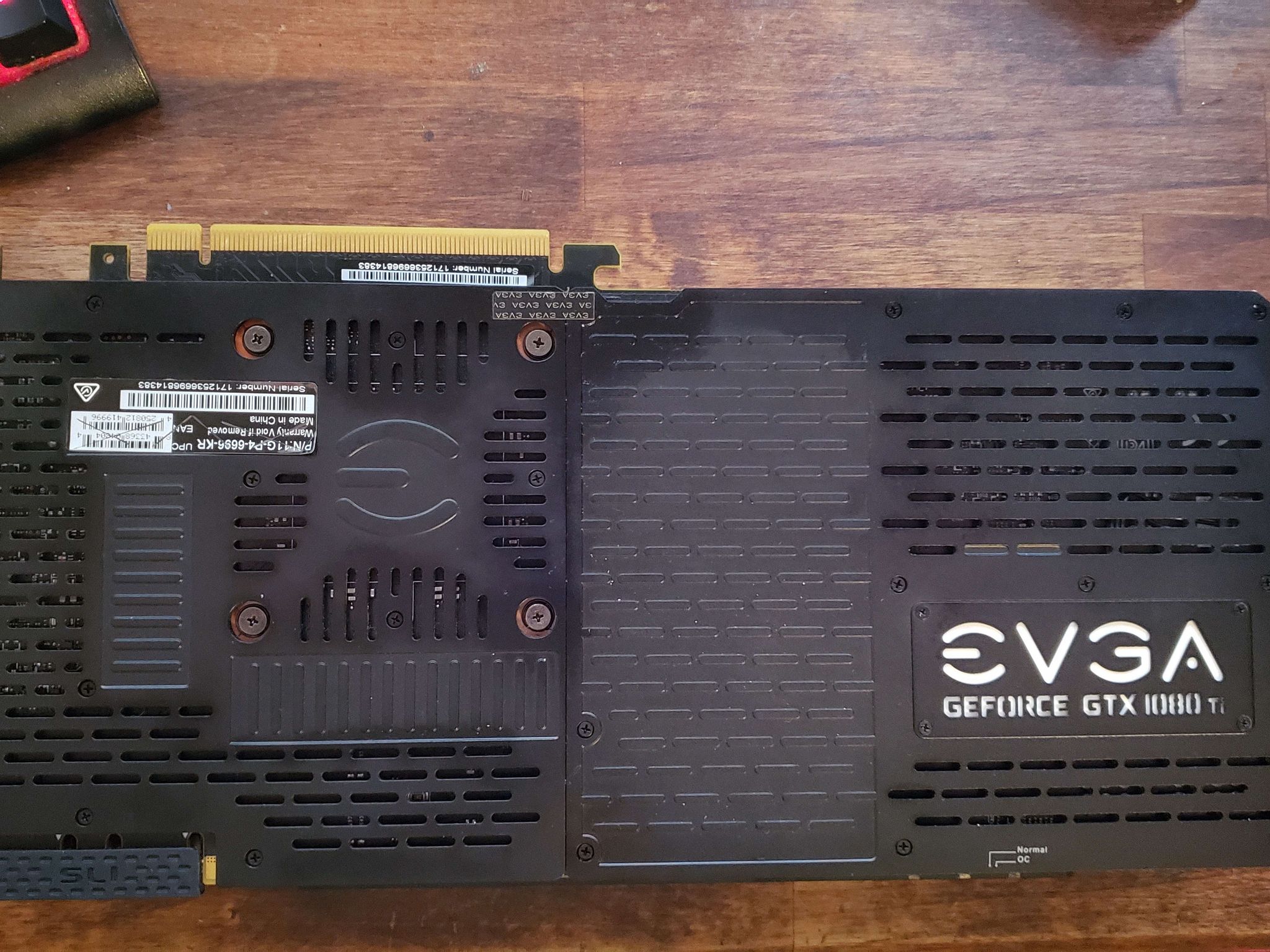 Evga GTX 1080 Ti FTW3 11gb graphics card