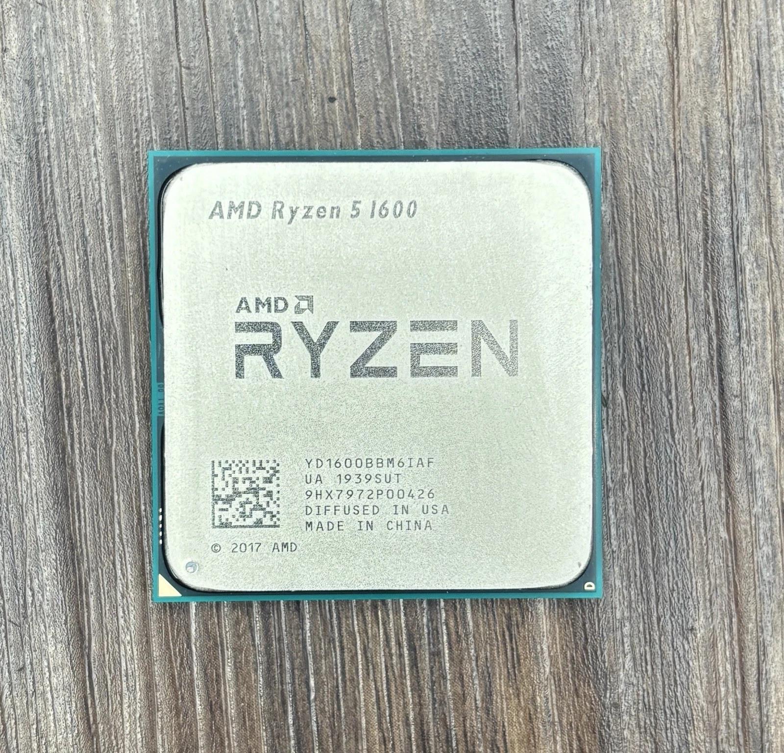 AMD Ryzen 5 1600 - Image 3