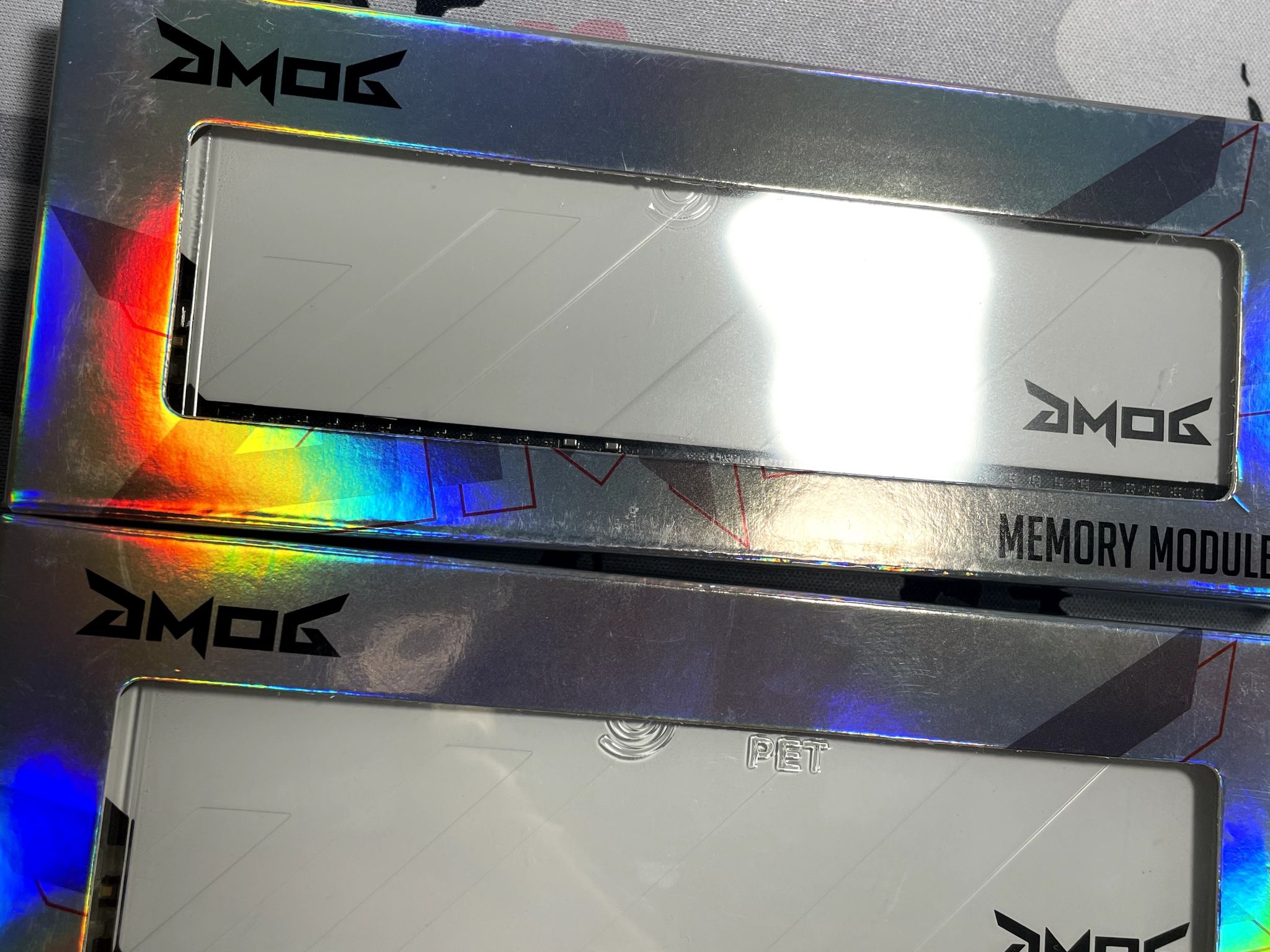 GMOG (Golden Memory of Gamer) White DDR4 32GB (2 x 16GB) 2666MHz