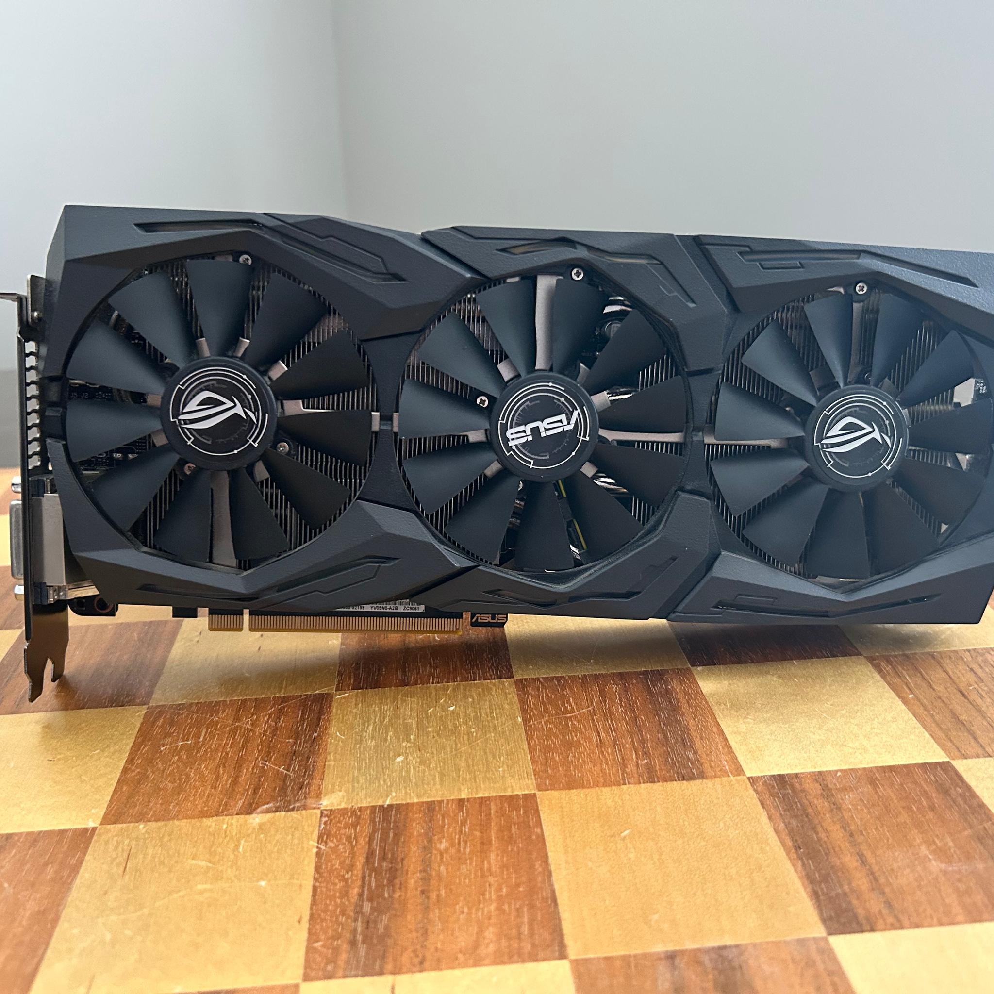 Asus ROG Strix GTX 1070Ti