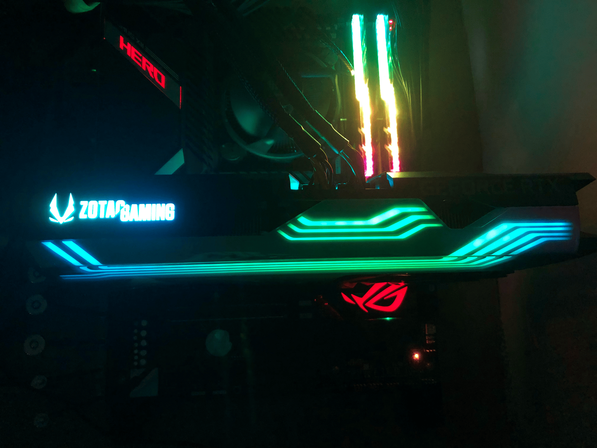 ZOTAC GAMING GeForce RTX 3070 AMP Holo 8GB