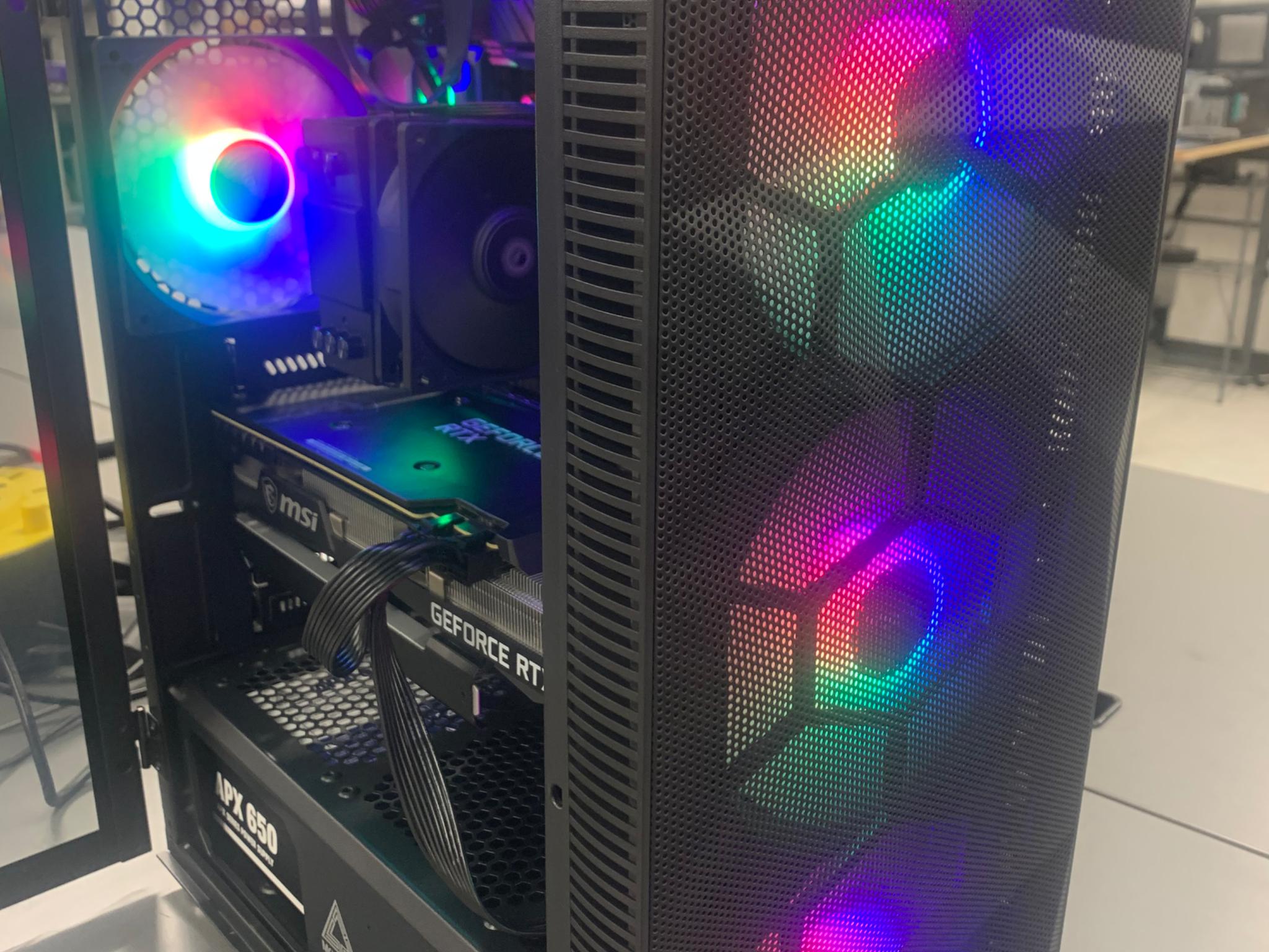 Power Punch Back to skool  SALE- Ryzen 7 5700X3d - RTX 3070