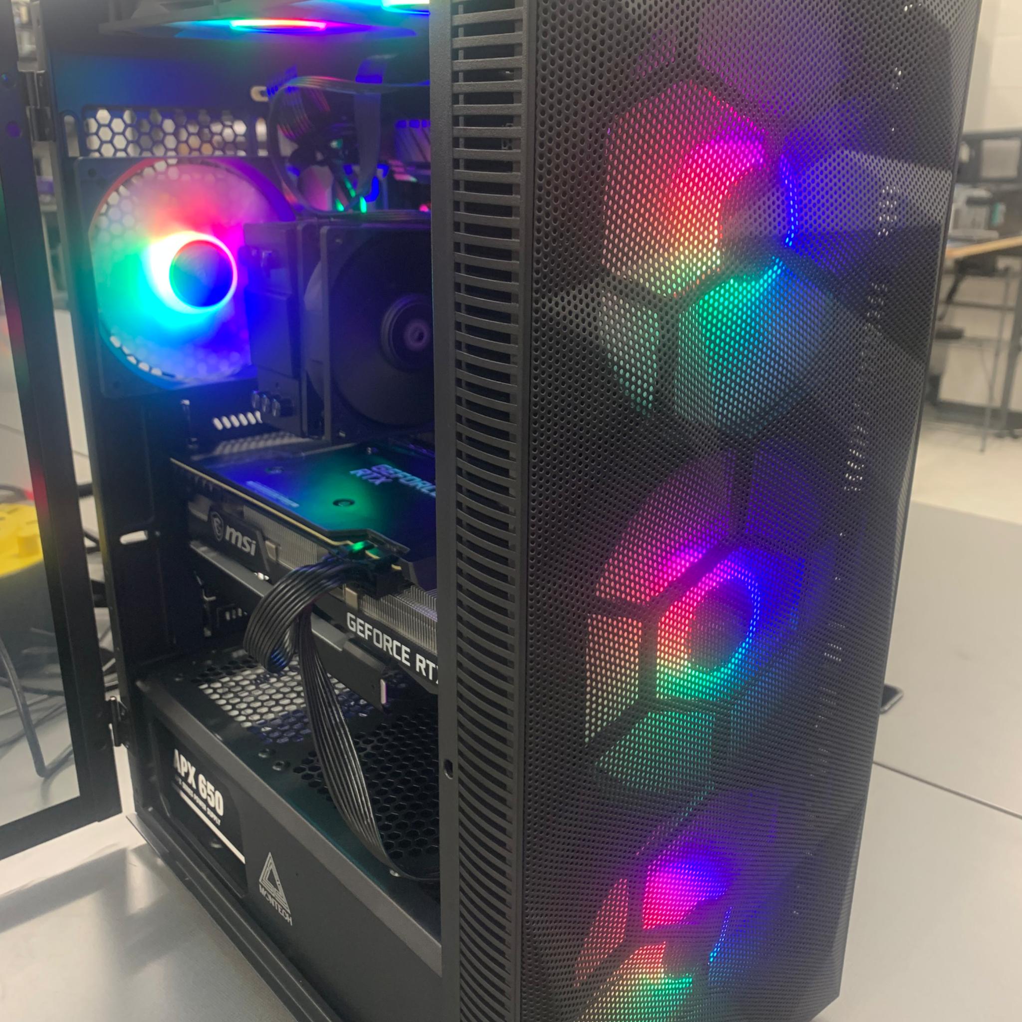 Power Punch Back to skool  SALE- Ryzen 7 5700X3d - RTX 3070