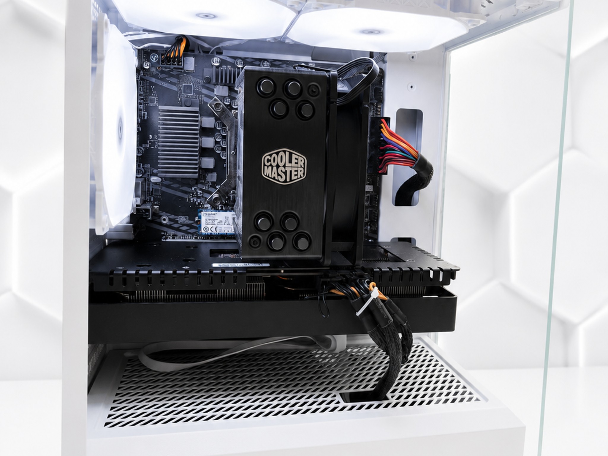 🤍 White RTX 3070 Gaming PC | i7-10700F | High FPS Beast