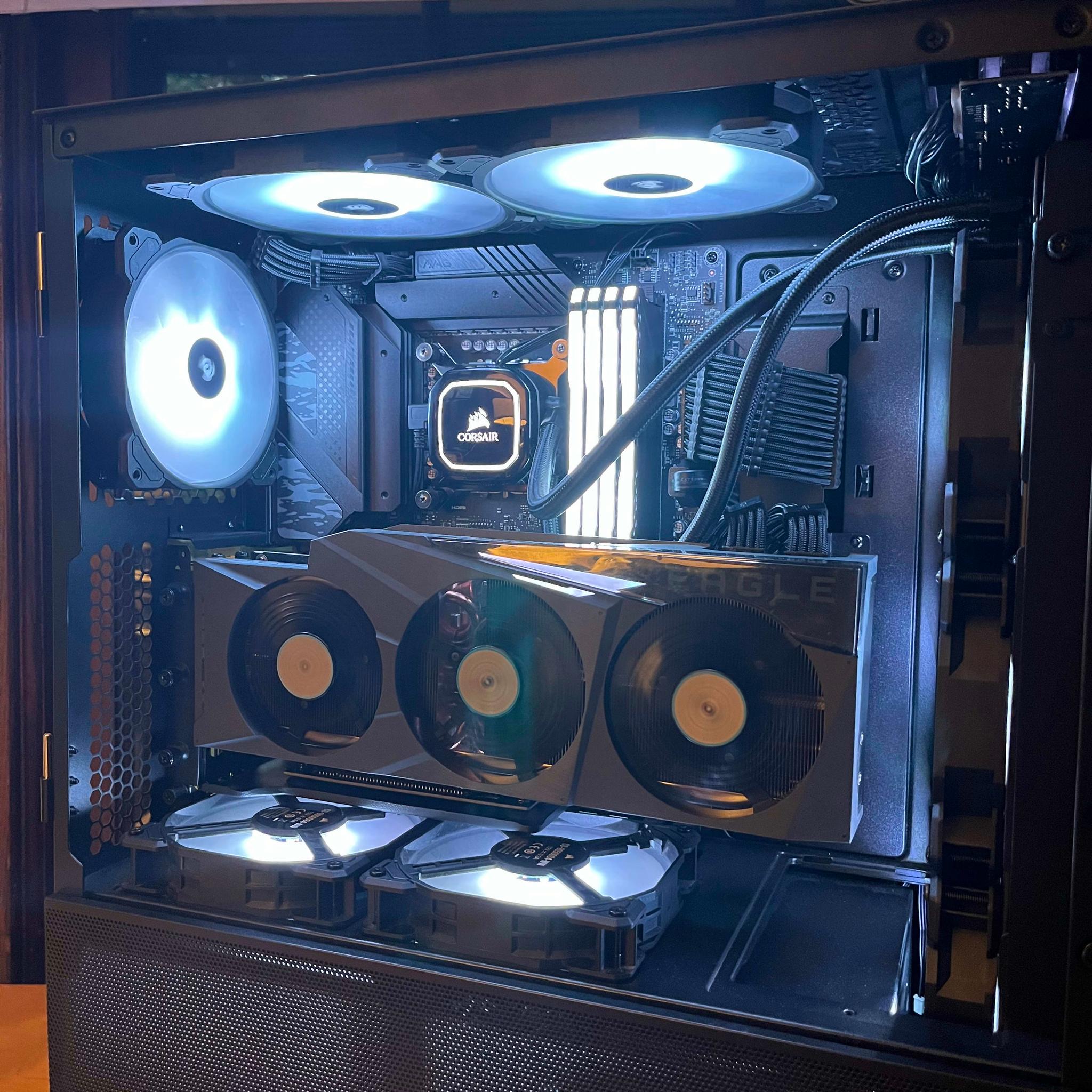 Paradox: High-end Gaming and Streaming I7-12700k and Rtx 3080ti Gaming PC