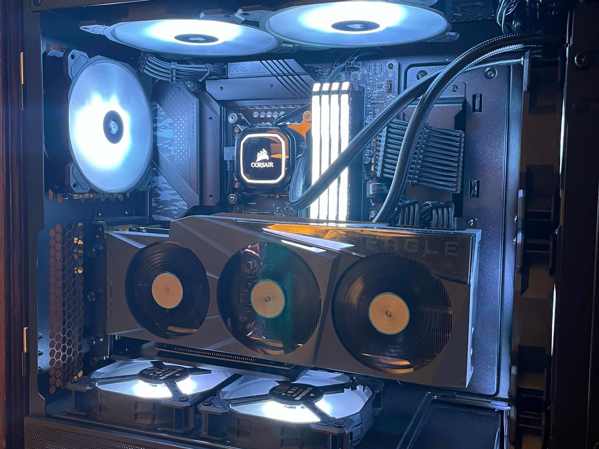 Paradox: High-end Gaming and Streaming I7-12700k and Rtx 3080ti Gaming PC
