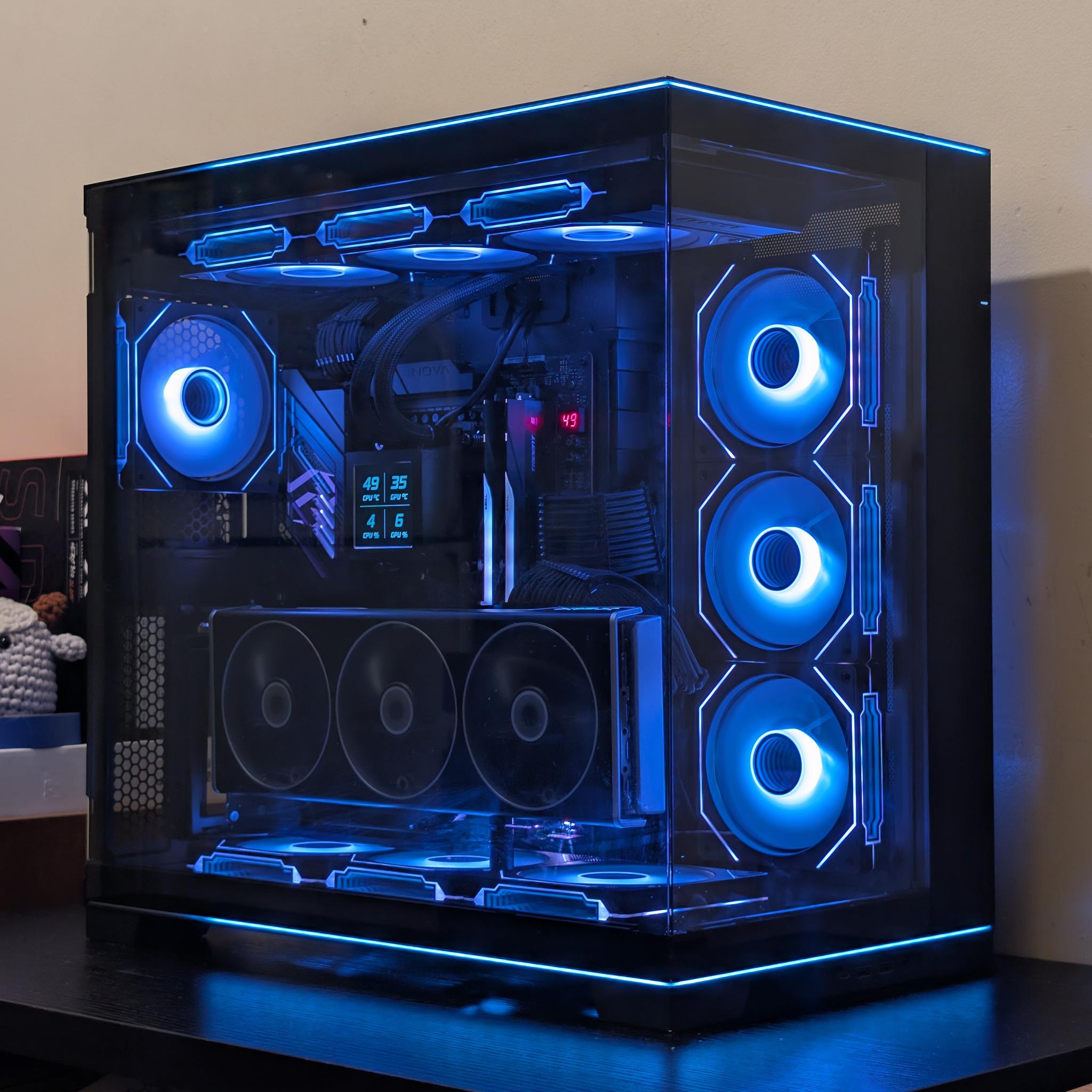 🔥🐦‍⬛4K Gaming Beast | RX 7900XTX | Ryzen 9 9900X | 2TB SSD | 32GB RAM | WiFi 6 & Bluetooth 🐦‍⬛🔥