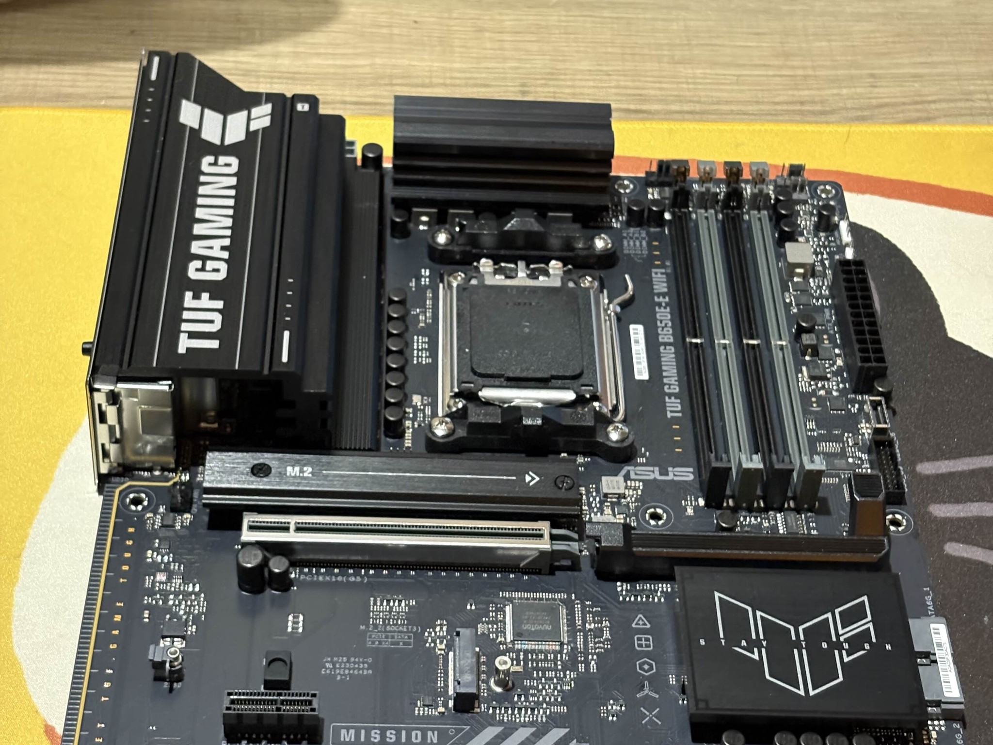 ASUS TUF B650E-E WIFI (NEW - NO BOX)