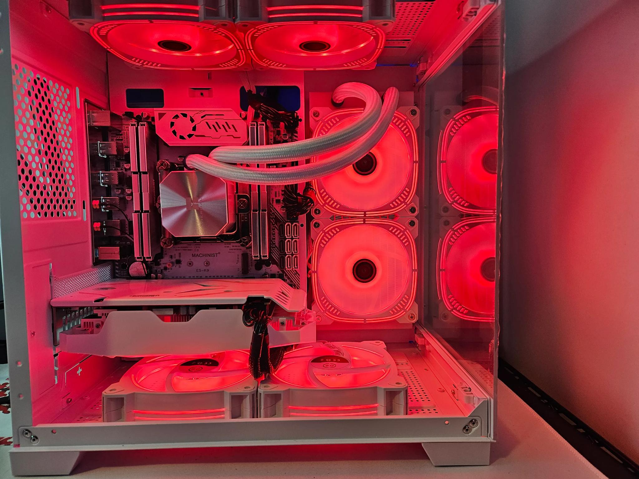 Arctic Rig intel 14 core / 64GB DDR4 / 2TB SSD / RX 5500 XT 8GB