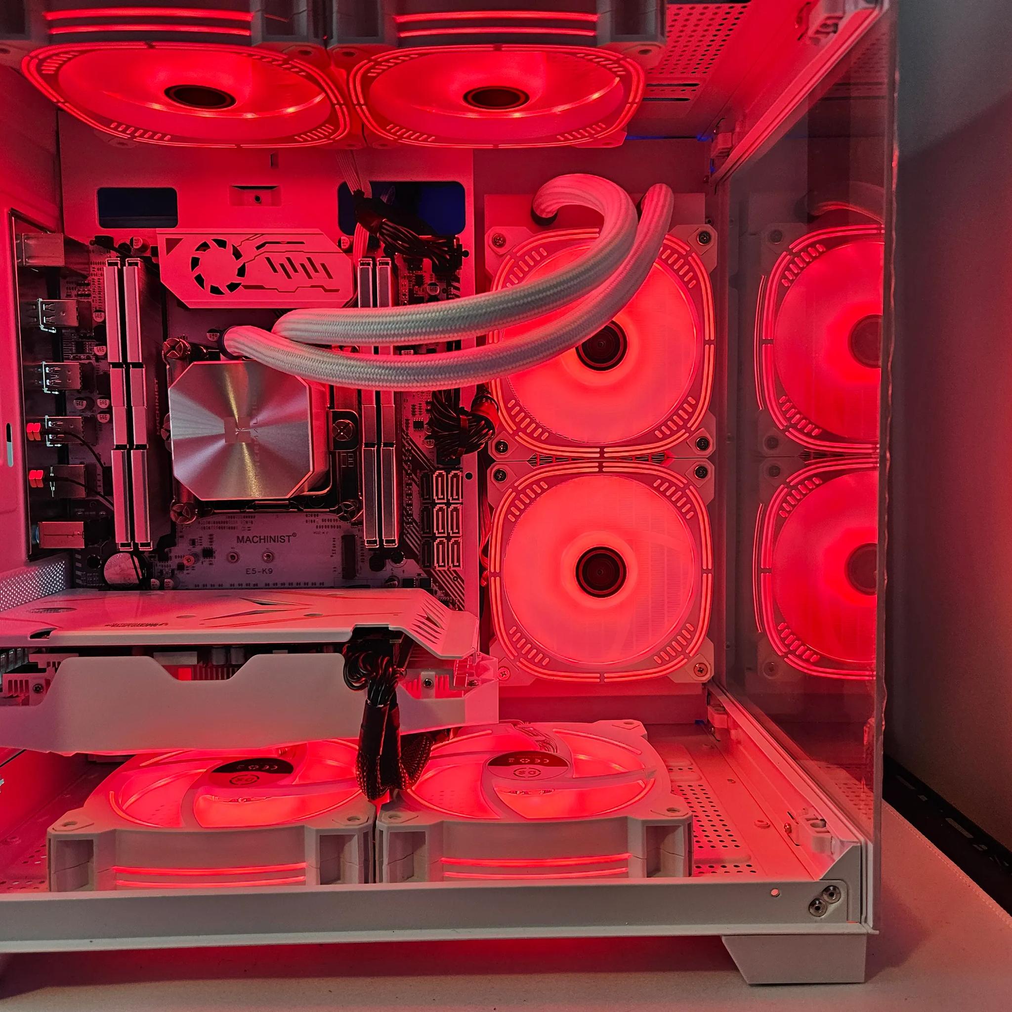 Arctic Rig intel 14 core / 64GB DDR4 / 2TB SSD / RX 5500 XT 8GB