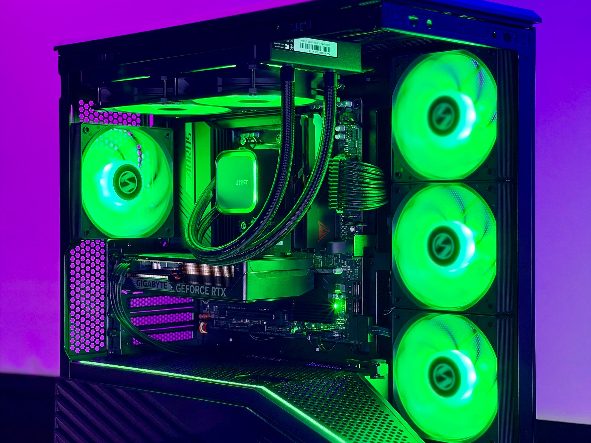 Vector - Ryzen 9600X | Nvidia RTX 5060 | 16GB DDR5 RAM 6000MHz | 1TB SSD NVMe Gen4 | WiFi | BT