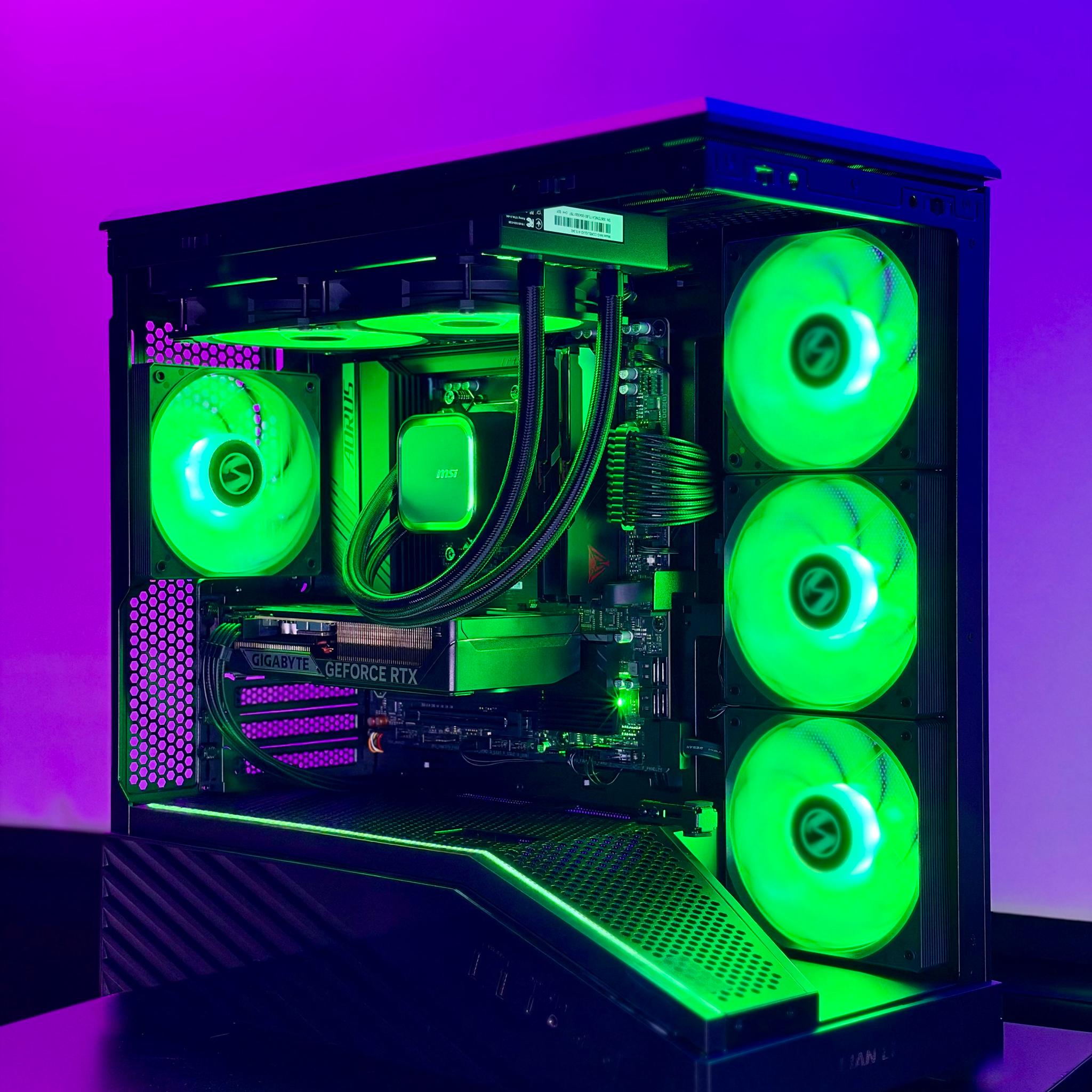 Vector - Ryzen 9600X | Nvidia RTX 5060 | 16GB DDR5 RAM 6000MHz | 1TB SSD NVMe Gen4 | WiFi | BT