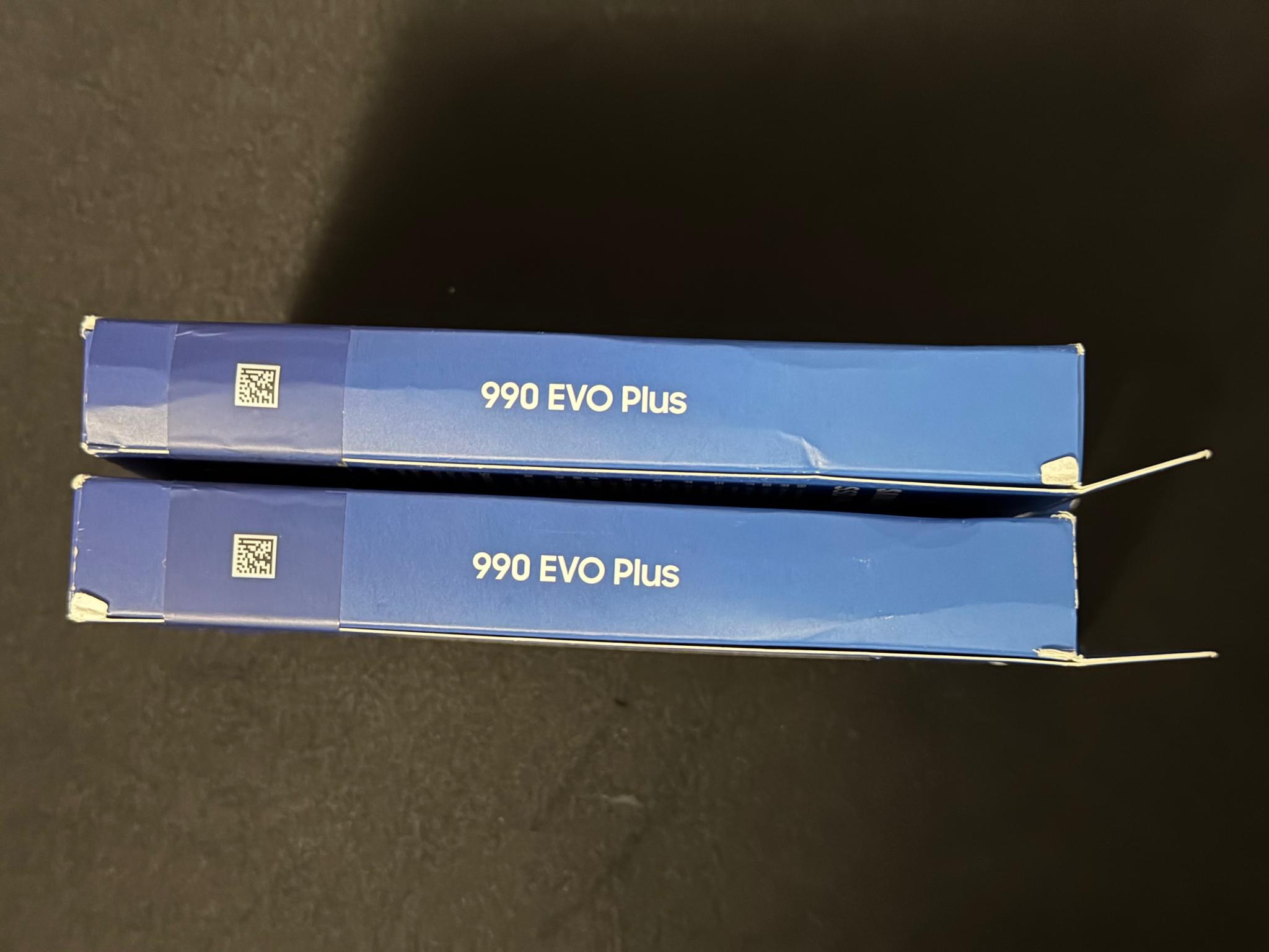 Samsung 990 EVO Plus 1TB NVMe SSD