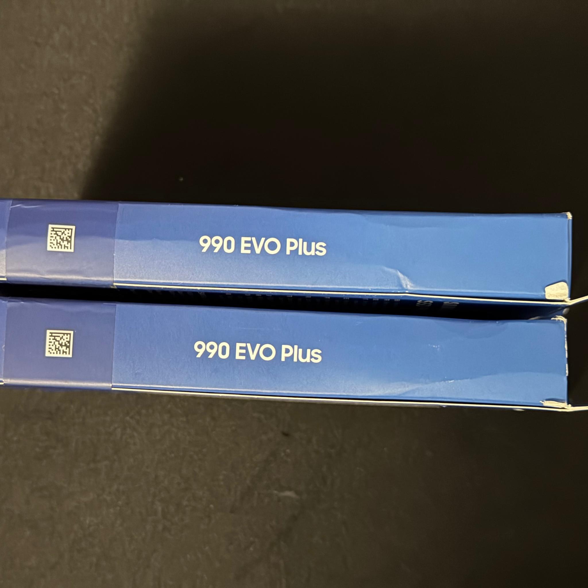 Samsung 990 EVO Plus 1TB NVMe SSD