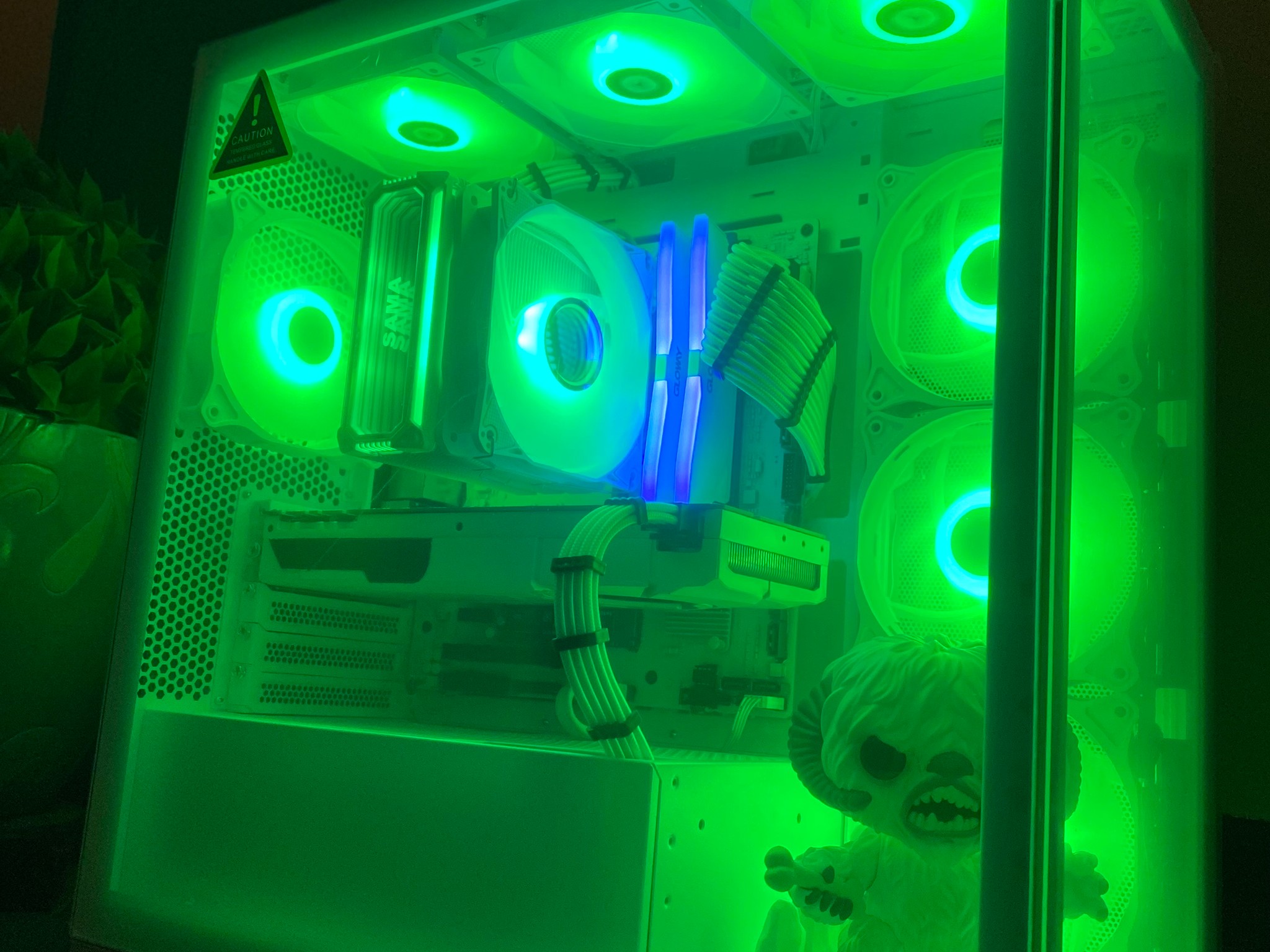 Blizzard King🧊👑| I7-7700| GTX 1080 8GB| 16GB Gloway RGB DDR4| 1TB NVMe SSD| Windows 11 Pro