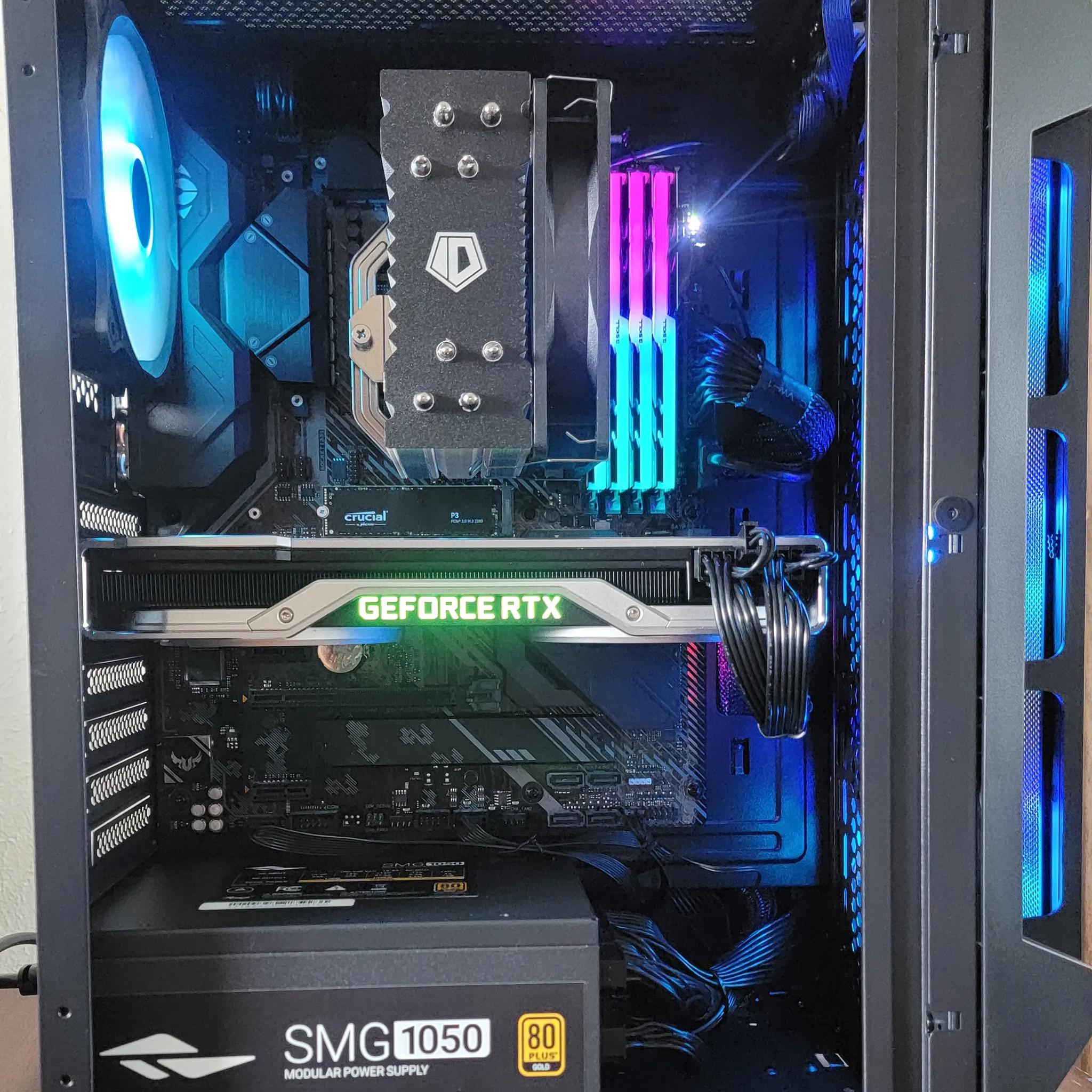 Custom Gaming PC Ryzen 7 5800x RTX 2080 Super!