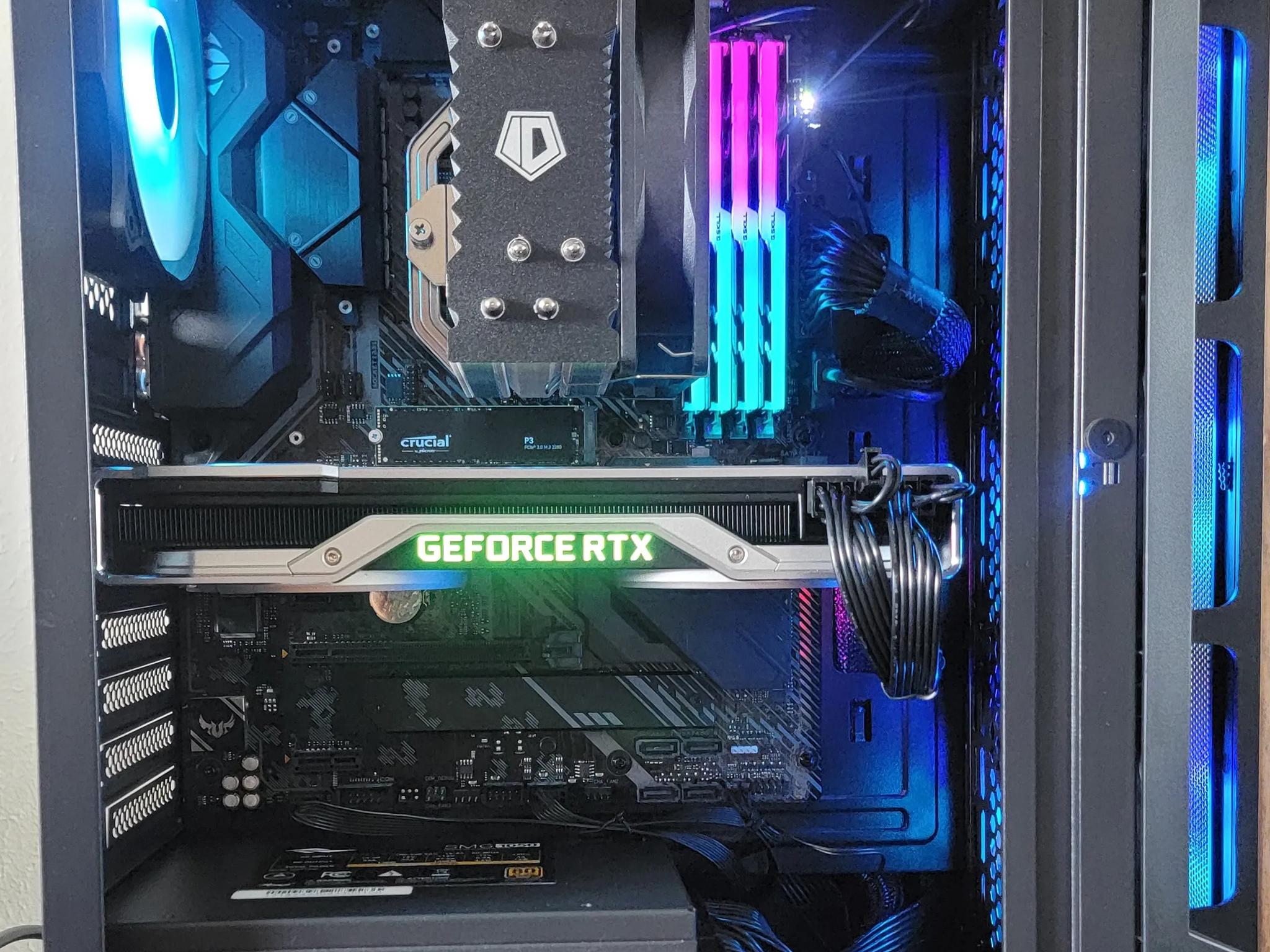 Custom Gaming PC Ryzen 7 5800x RTX 2080 Super!