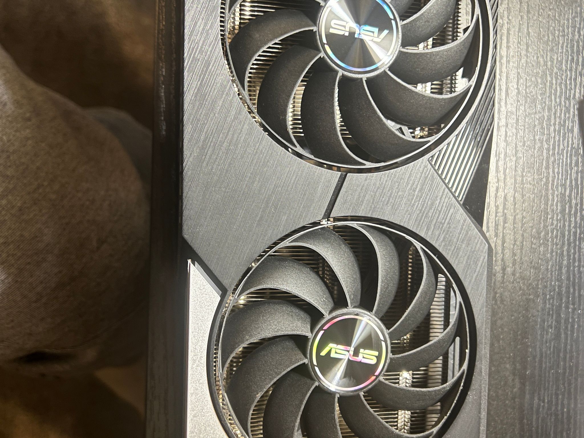 Asus DUAL GeForce RTX 3060 Ti