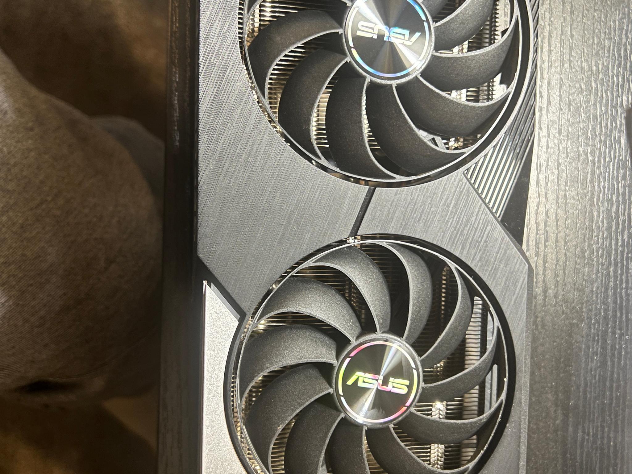Asus DUAL GeForce RTX 3060 Ti