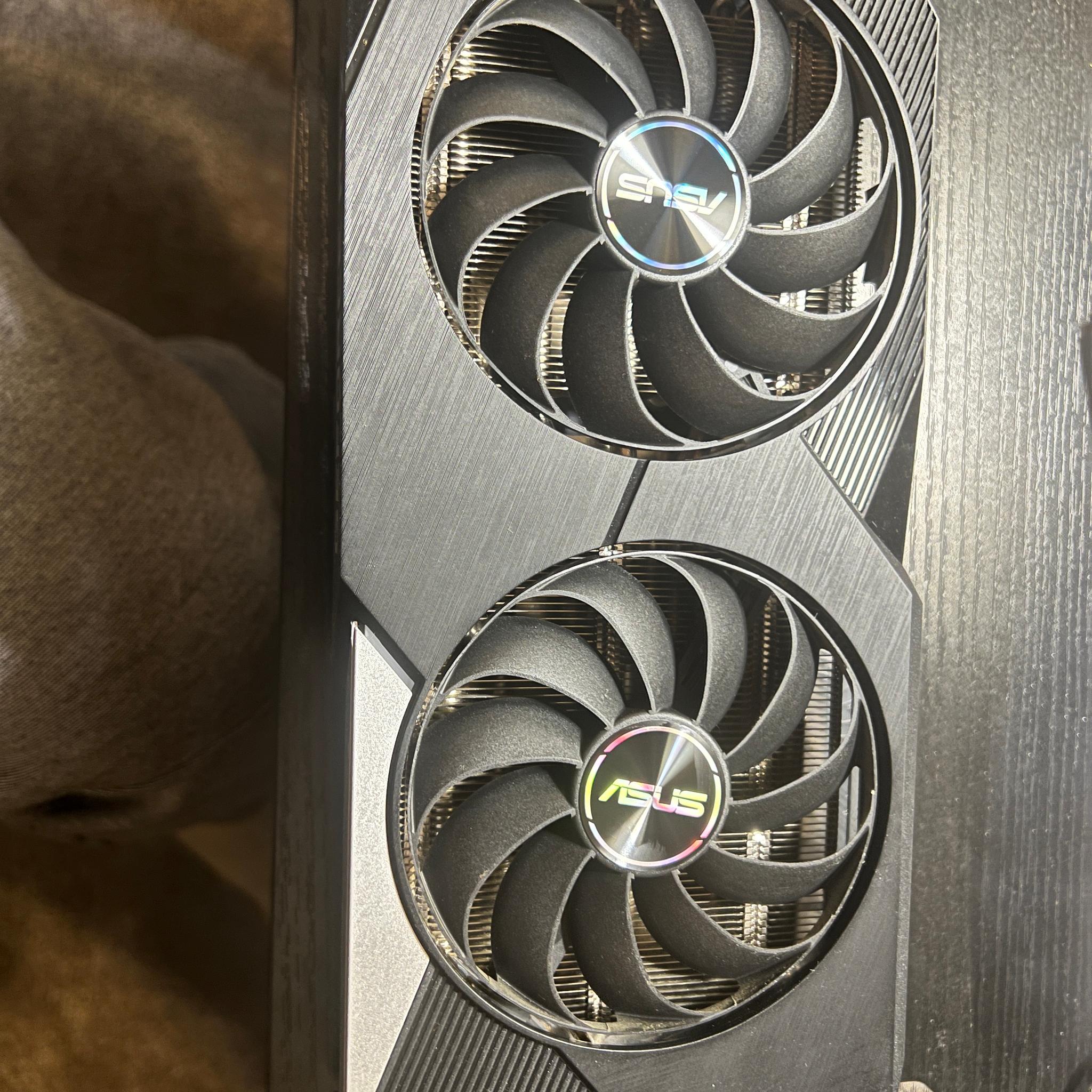 Asus DUAL GeForce RTX 3060 Ti