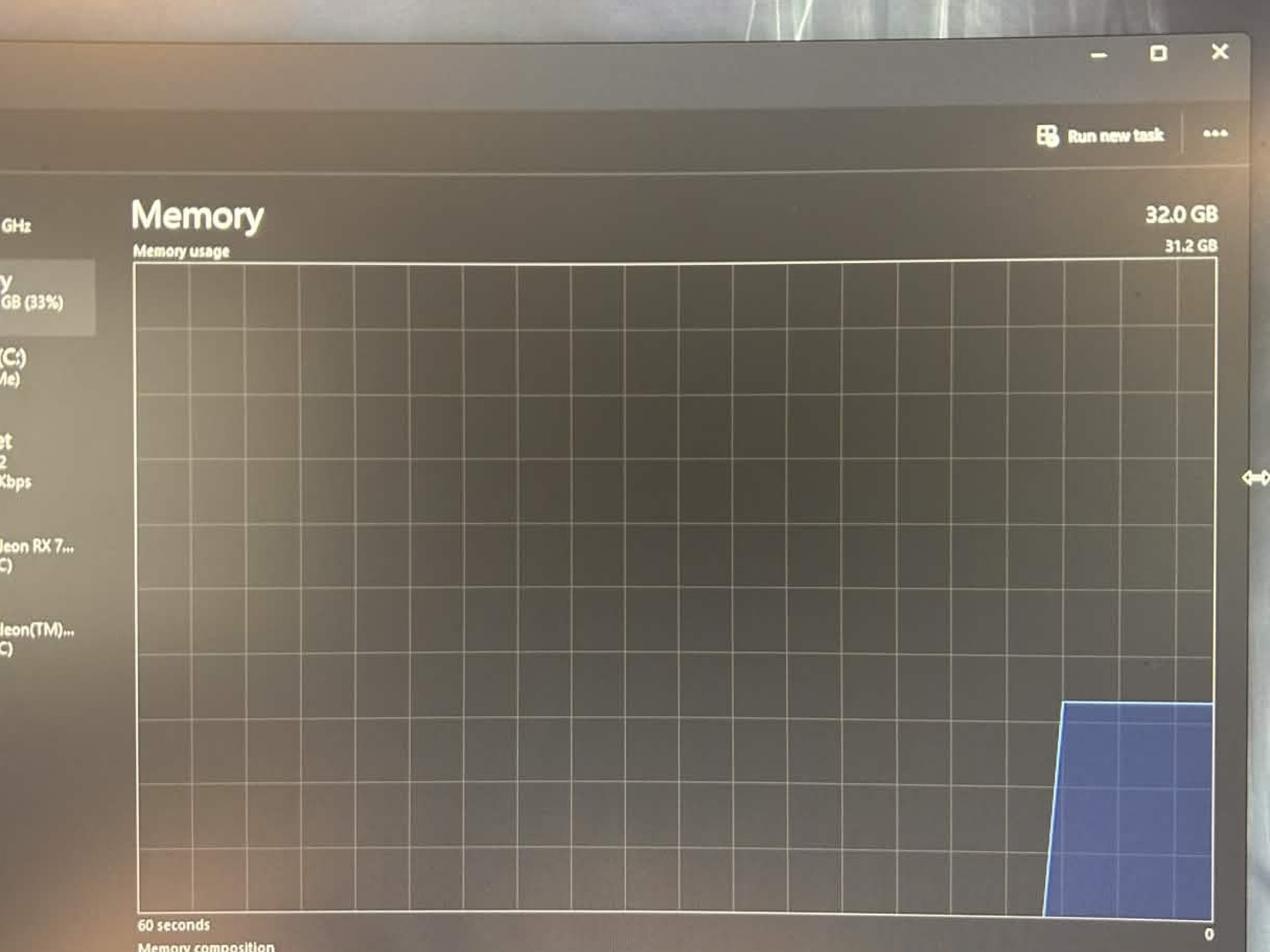 T-Force Delta RGB DDR5 RAM 2x16GB 6800MHz