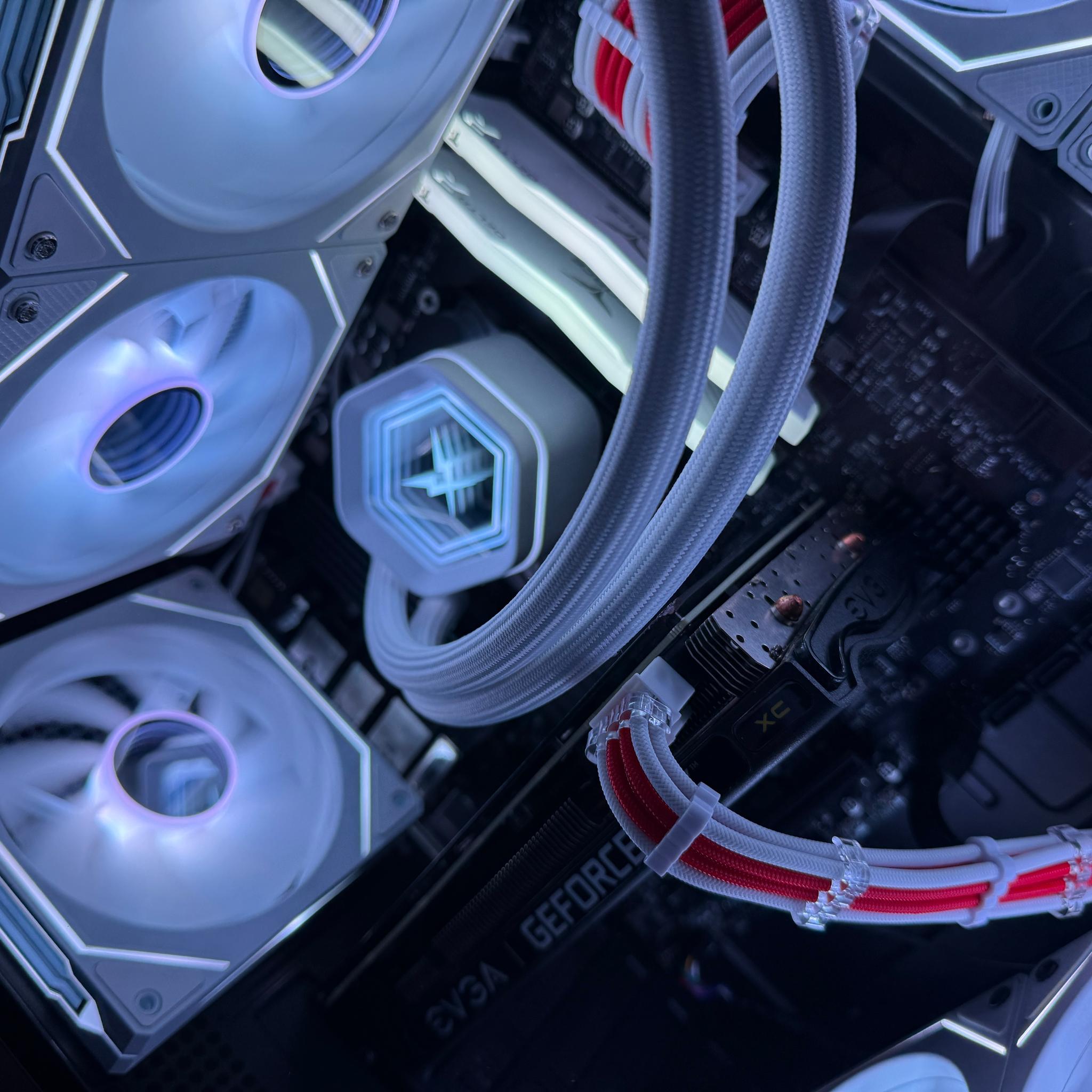 🍄Gaming Pc// Rtx 3050 - Ryzen 5 5600x🍄
