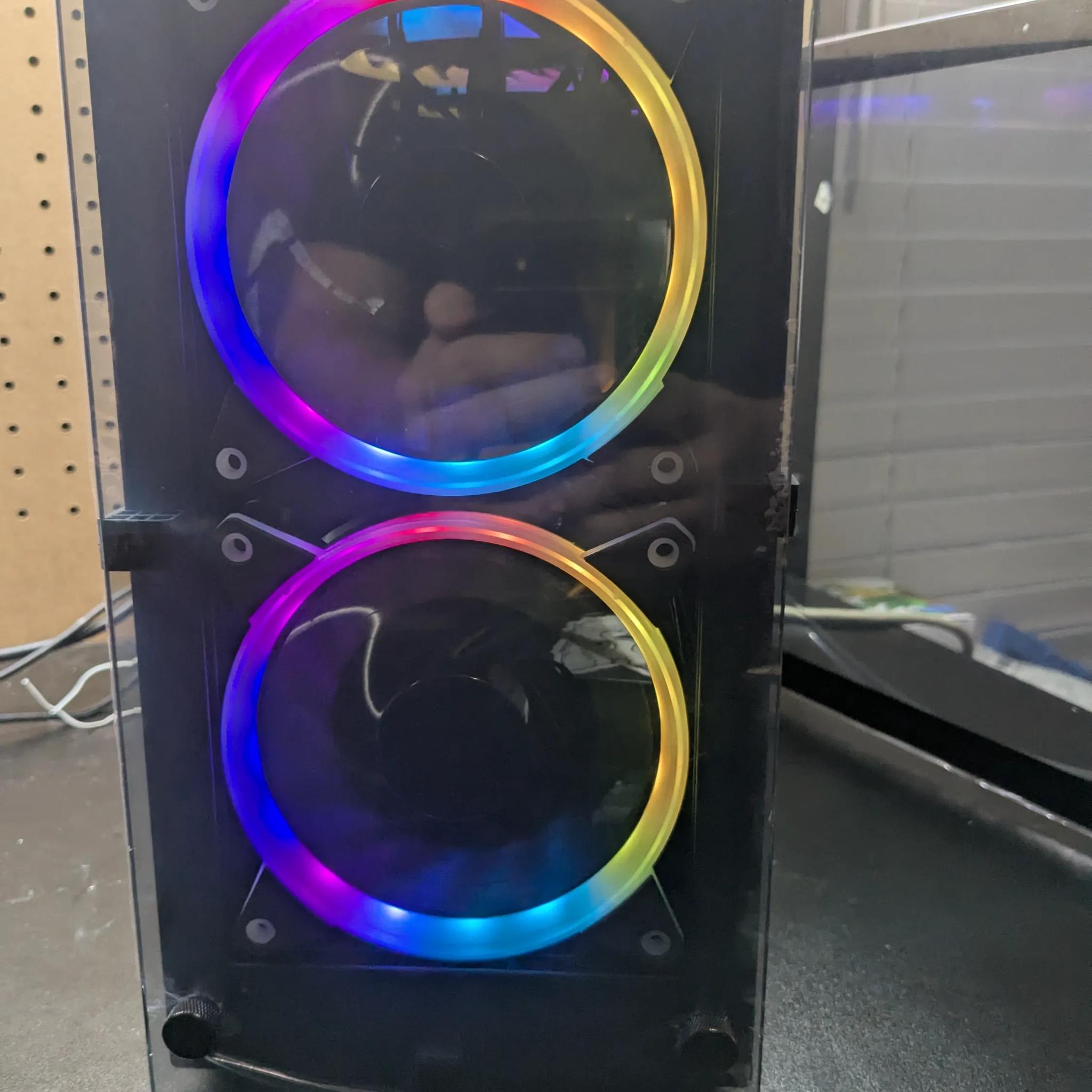80 FPS Fortnite | 180 Day Warranty | "Honey I shrunk the Gaming PC" | Xeon, RX 460, 16GB RAM, SSD