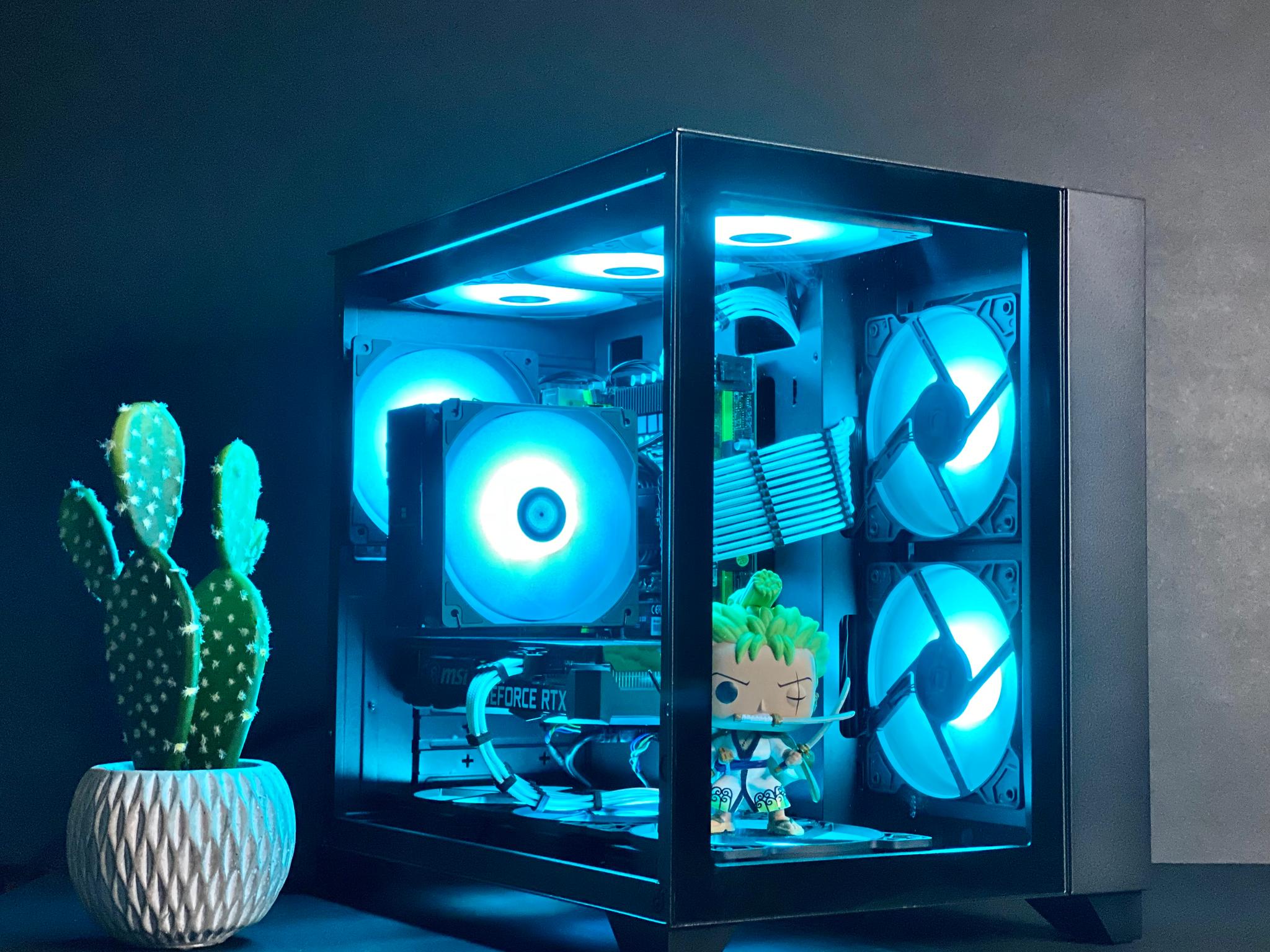 ⚔️🗡️“ Zoro” | RTX3050⚫️|(Intel X99)12-cores 24-threads| 32GB DDR4 RAM| 1TB NVMe SSD| Windows 11/10