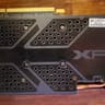 XFX RX 580 graphics card with 8gb memory