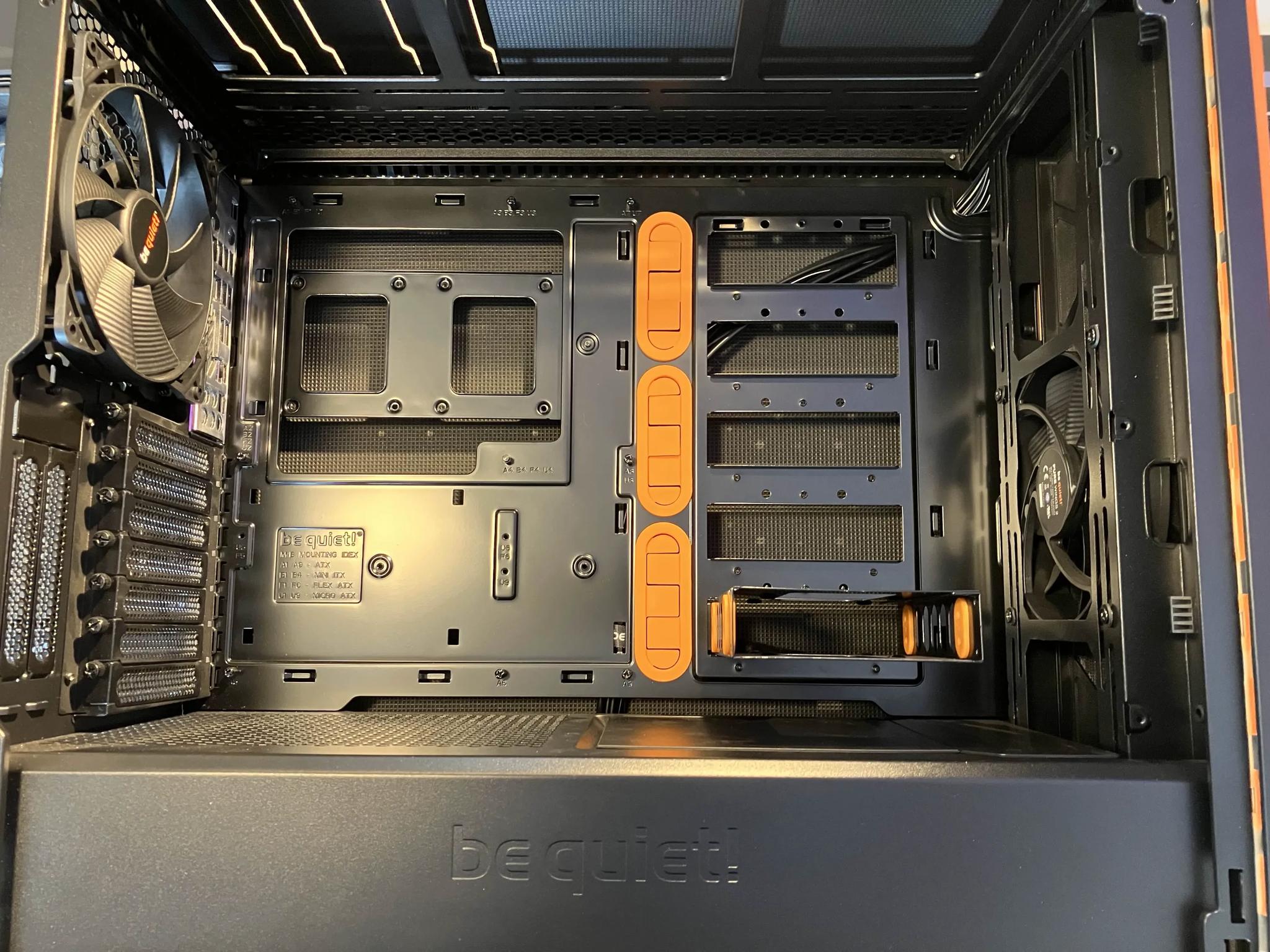 FREE SHIPPING - be quiet! Silent Base 601