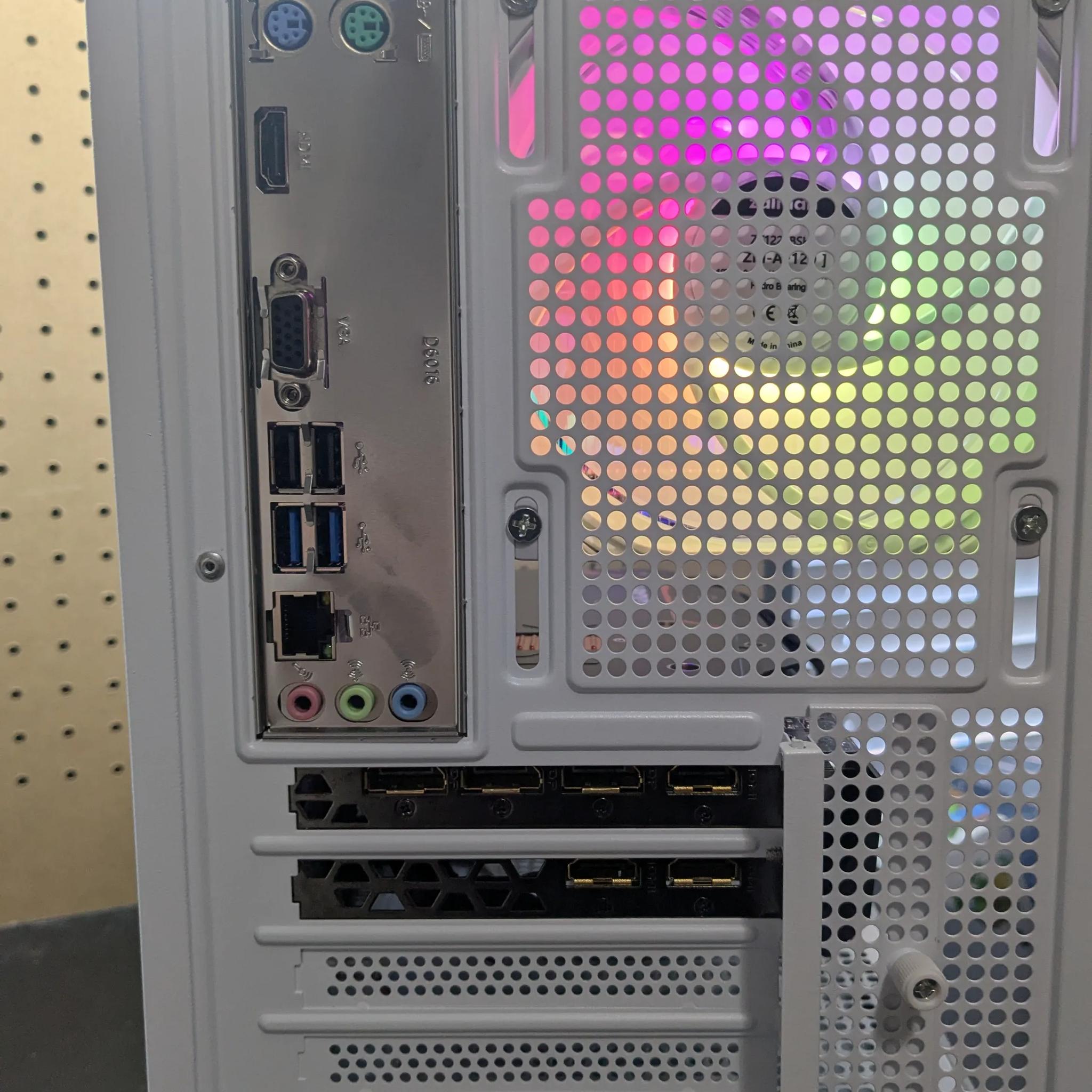 150 FPS Fortnite | 180 Day Warranty | i5-9400, RX Vega 56 8GB, 16GB RAM, 512GB SSD, RGB, Win10, Wifi
