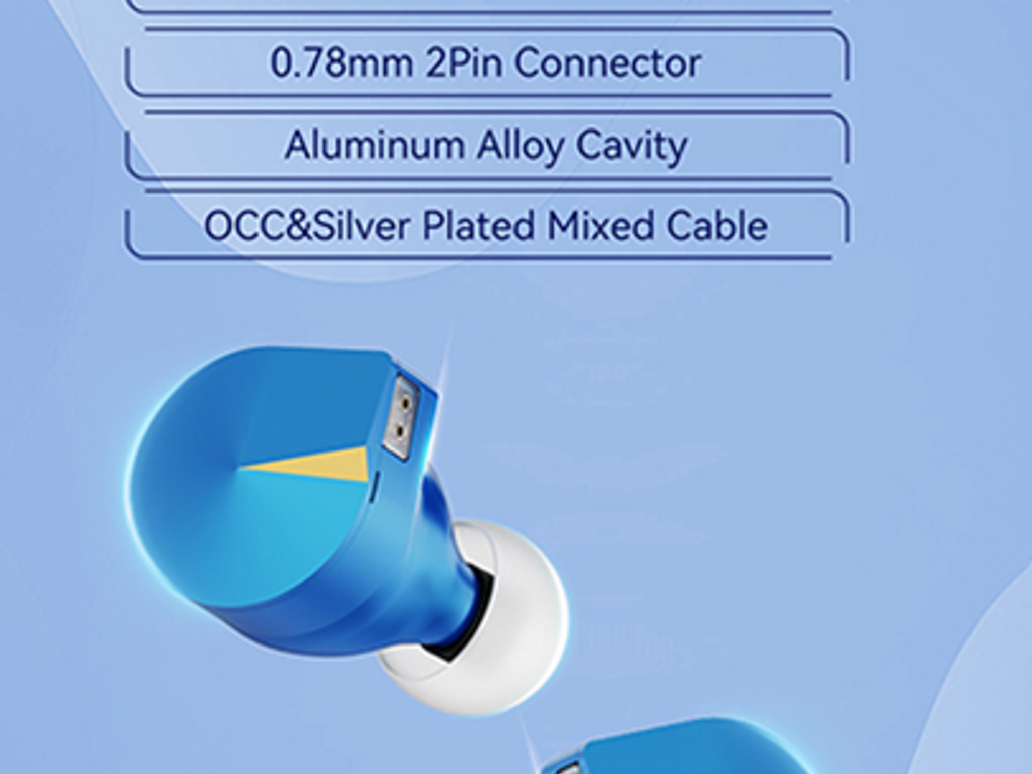 BNIB NiceHCK F1 Pro 14.2mm Planar Driver in-Ear Monitors (3.5mm variant)