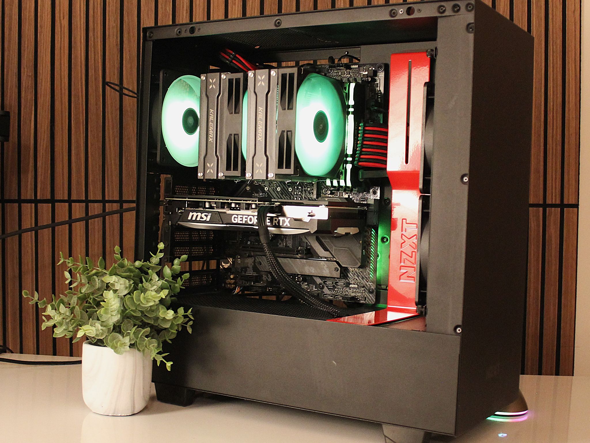 💻 RTX 4070 Super Gaming PC 💻| X570 | Ryzen 7 5800X | DDR4 | 32GB RAM | WiFi/BT | Windows 11