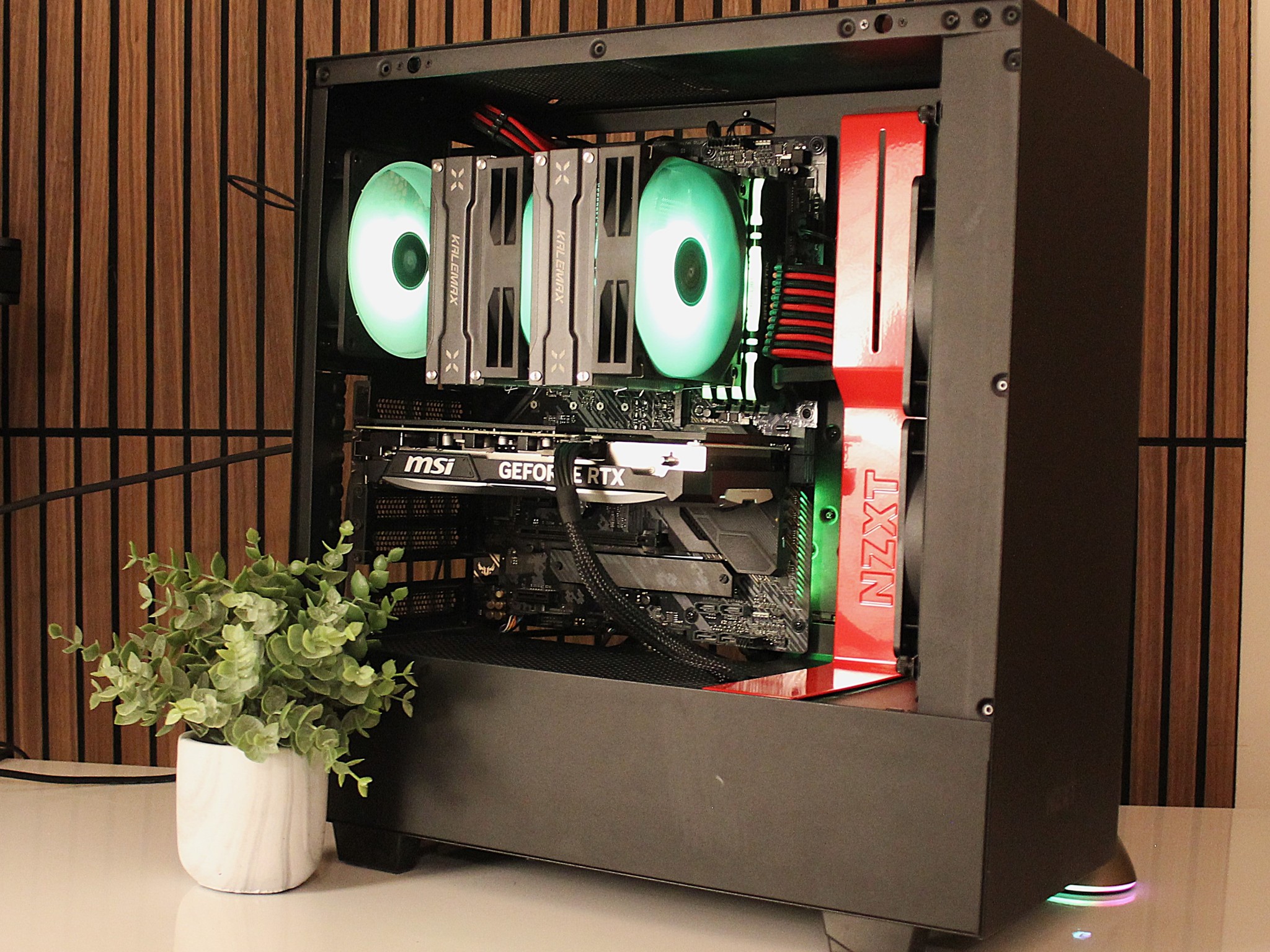 💻 RTX 4070 Super Gaming PC 💻| X570 | Ryzen 7 5800X | DDR4 | 32GB RAM | WiFi/BT | Windows 11