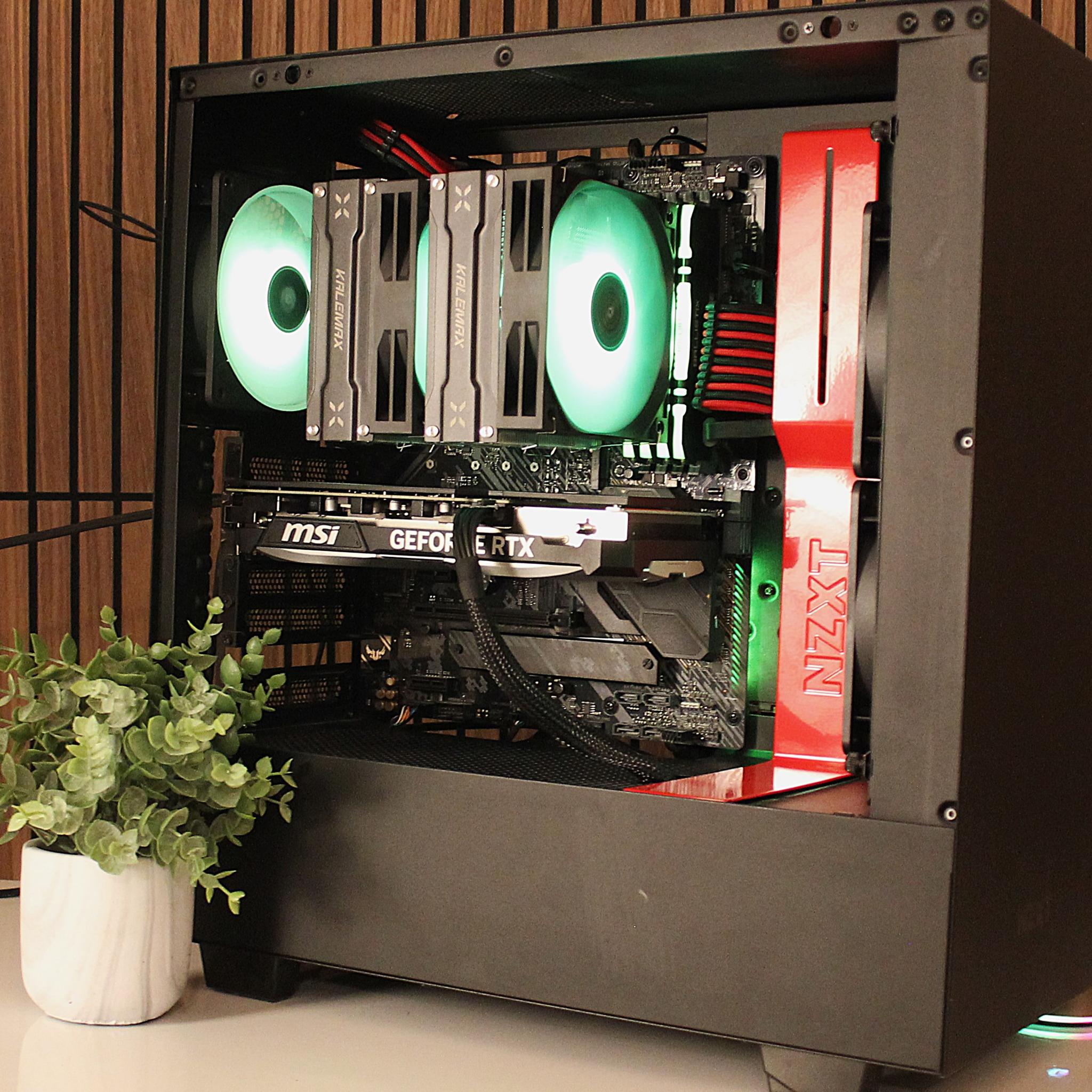 💻 RTX 4070 Super Gaming PC 💻| X570 | Ryzen 7 5800X | DDR4 | 32GB RAM | WiFi/BT | Windows 11