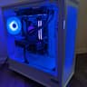 White Mid-Range Performer Build! Ryzen 7700 | 4070 Super | 32GB DDR5 | 1TB NVME