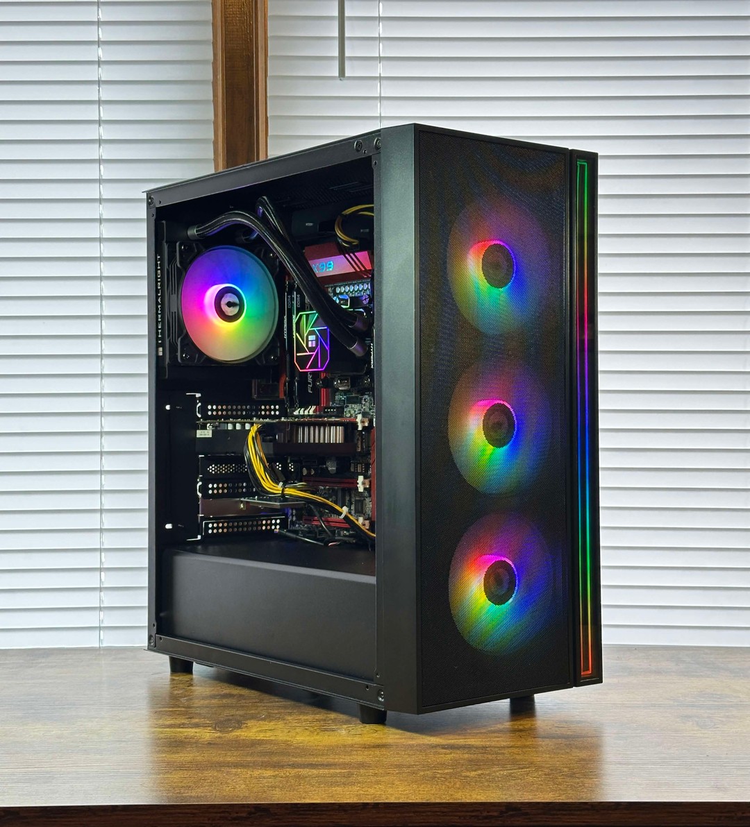 GTX 1660S 6GB | Intel i7 6800K | 16GB DDR4 | 1.25TB Storage