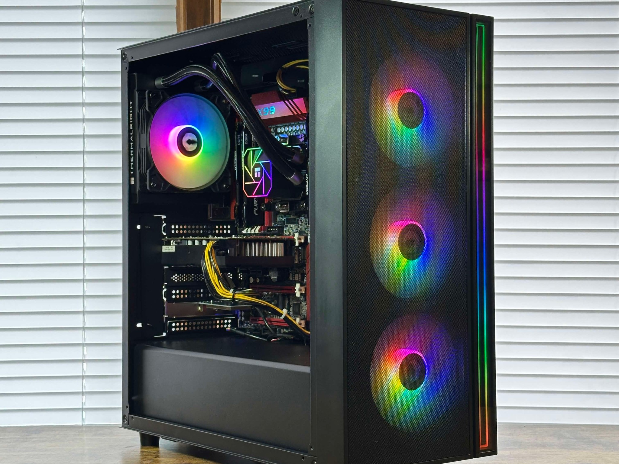 GTX 1660S 6GB | Intel i7 6800K | 16GB DDR4 | 1.25TB Storage | Win11 | WIFI | 1080P Gaming PC