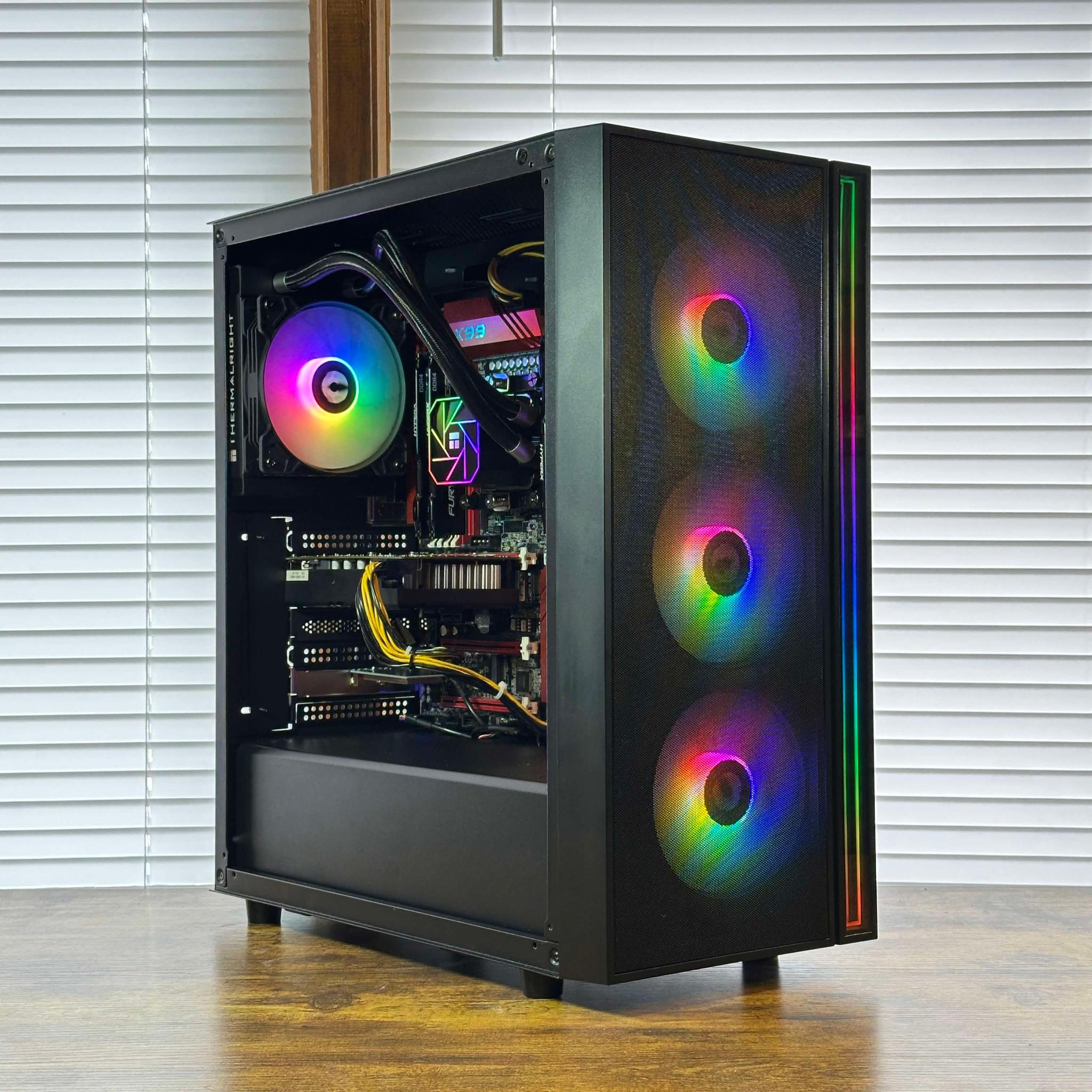 GTX 1660S 6GB | Intel i7 6800K | 16GB DDR4 | 1.25TB Storage