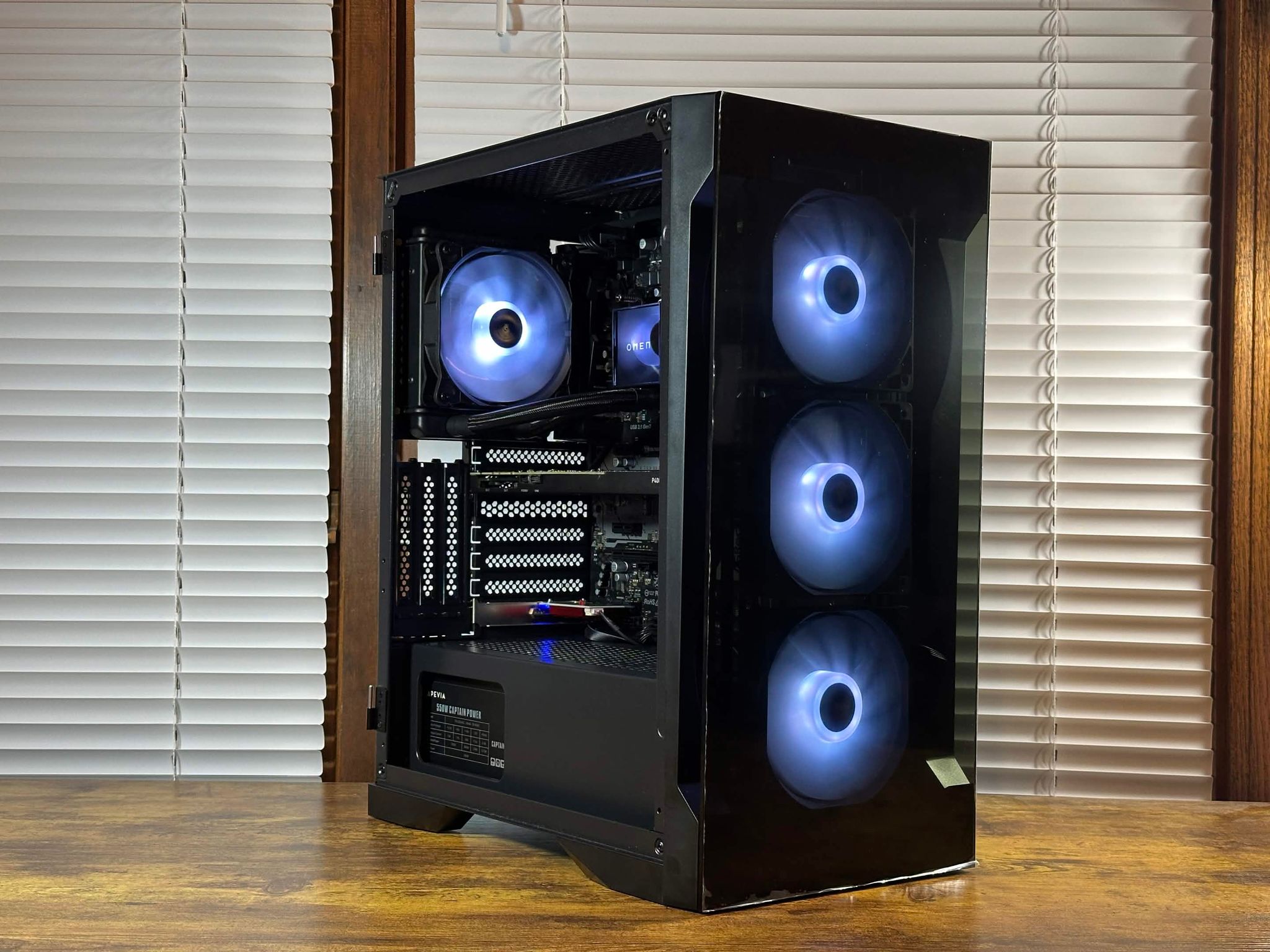 Nvidia P4000 8GB | Intel i5 8500 | 16GB DDR4 | 500GB SSD | Win11 | WIFI | 1080P Budget Gaming PC