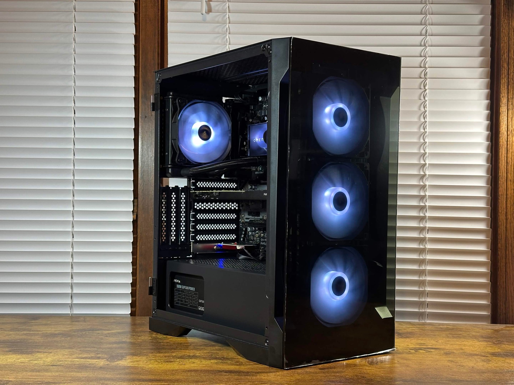 Nvidia P4000 8GB | Intel i5 8500 | 16GB DDR4 | 500GB SSD | Win11 | WIFI | 1080P Budget Gaming PC