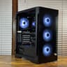 Nvidia P4000 8GB | Intel i5 8500 | 16GB DDR4 | 500GB SSD | Win11 | WIFI | 1080P Budget Gaming PC