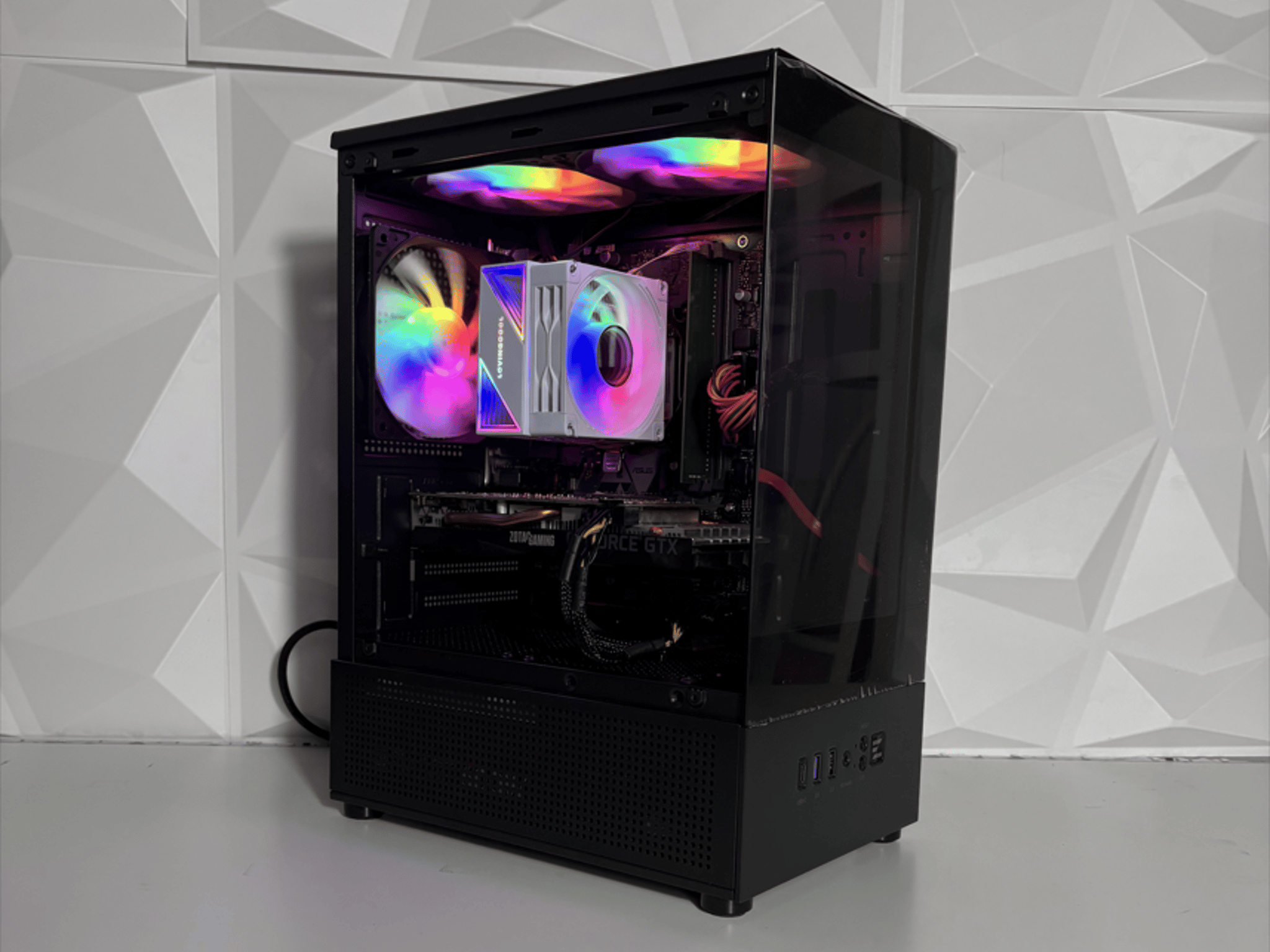 Crimson Valley - Intel Core i5 9400F, GTX 1660, 16GB DDR4, 512GB SSD
