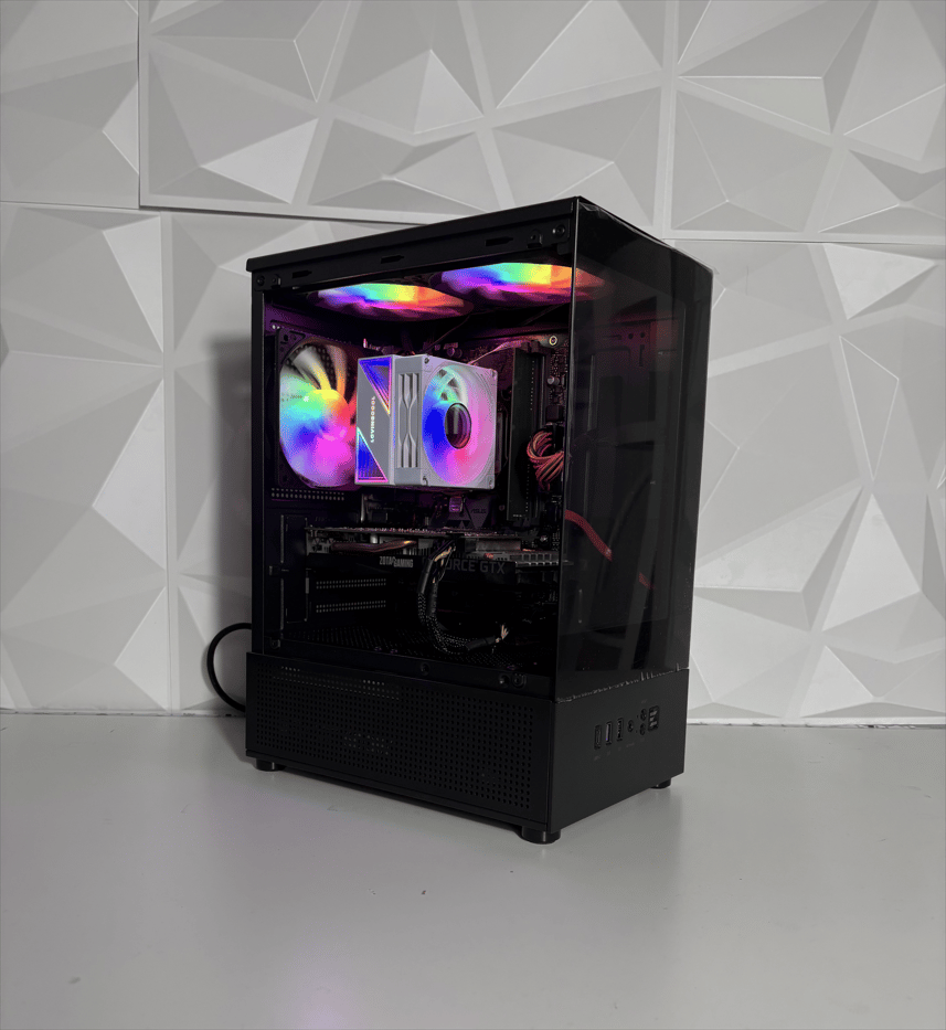 Crimson Valley - Intel Core i5 9400F, GTX 1660, 16GB DDR4, 512GB SSD